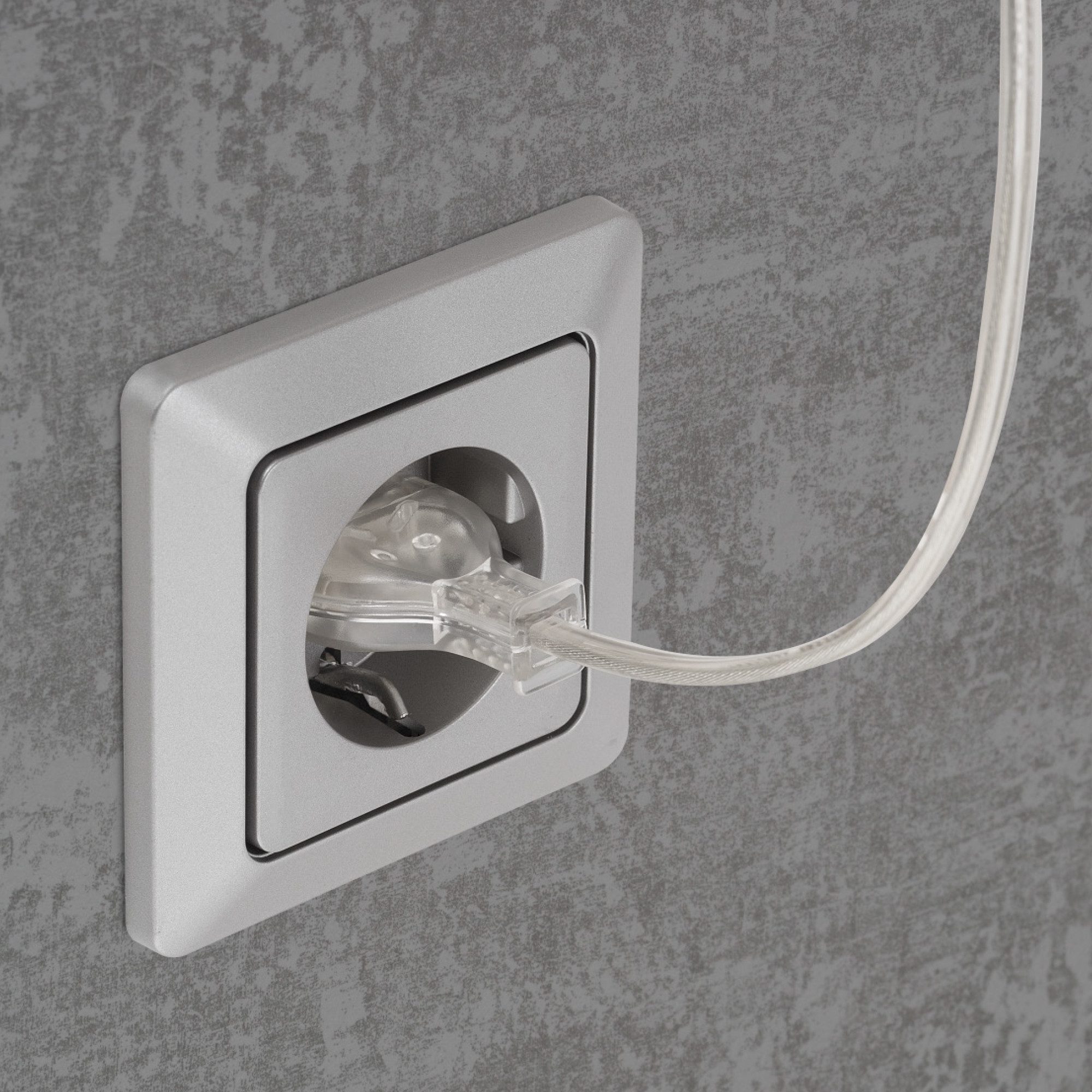 Briloner Leuchten Led-wandlamp 2-pack LED bedlamp slaapkamer woonkamer mat-nikkel