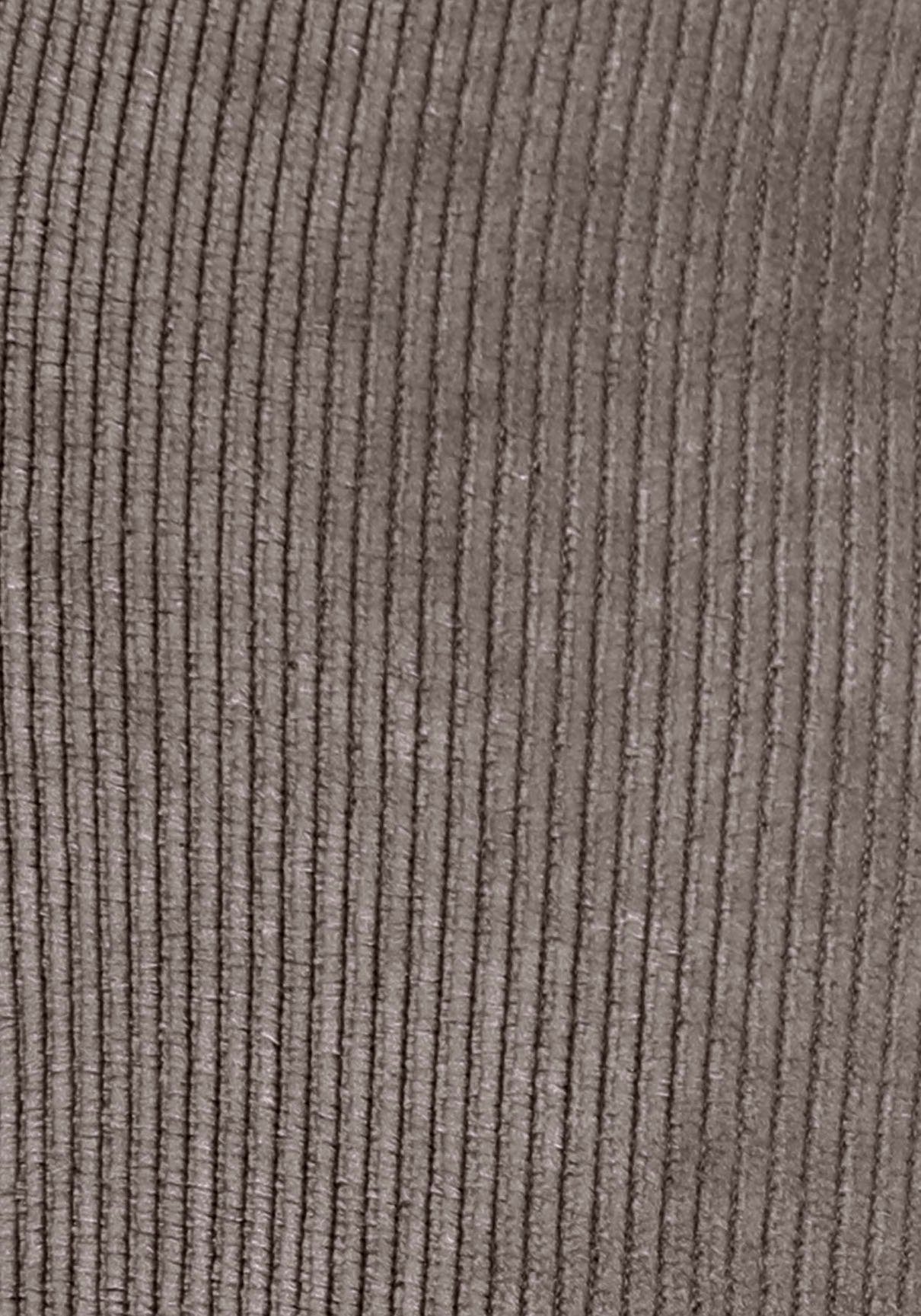Lascana Legging uit zacht materiaal in cordlook, loungewear