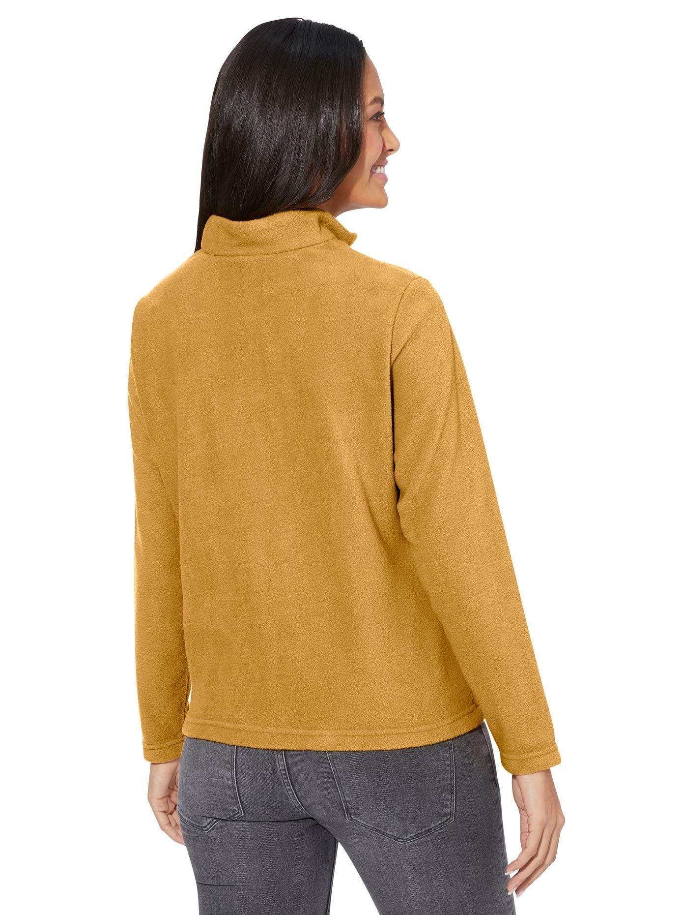 Classic Basics Fleece-shirt Fleeceshirt (1-delig)