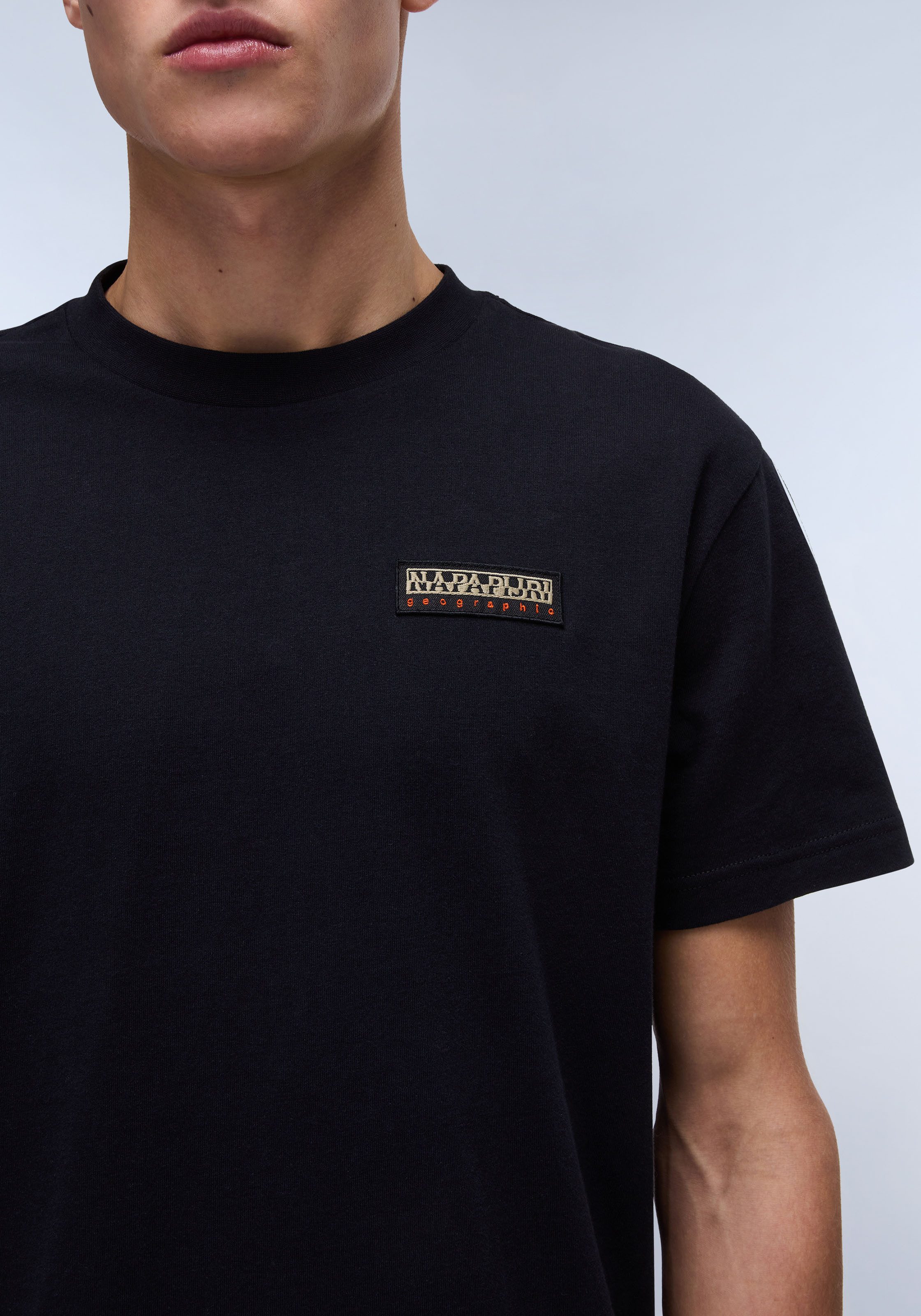 Napapijri Shirt met korte mouwen S-IAATO Met een ronde hals