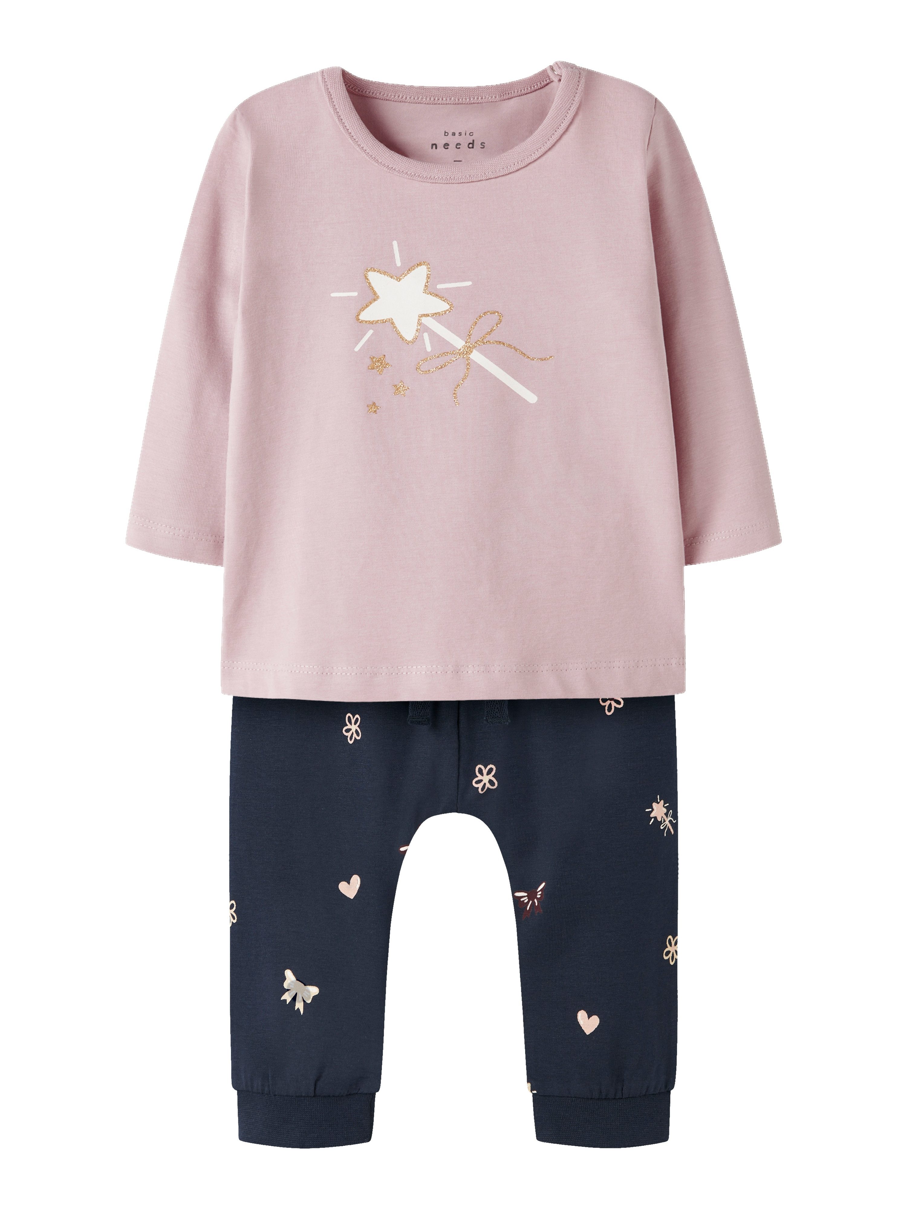 Name It Pyjama NBFVUBIE LS TOP BOX SET (set, 2-delig)