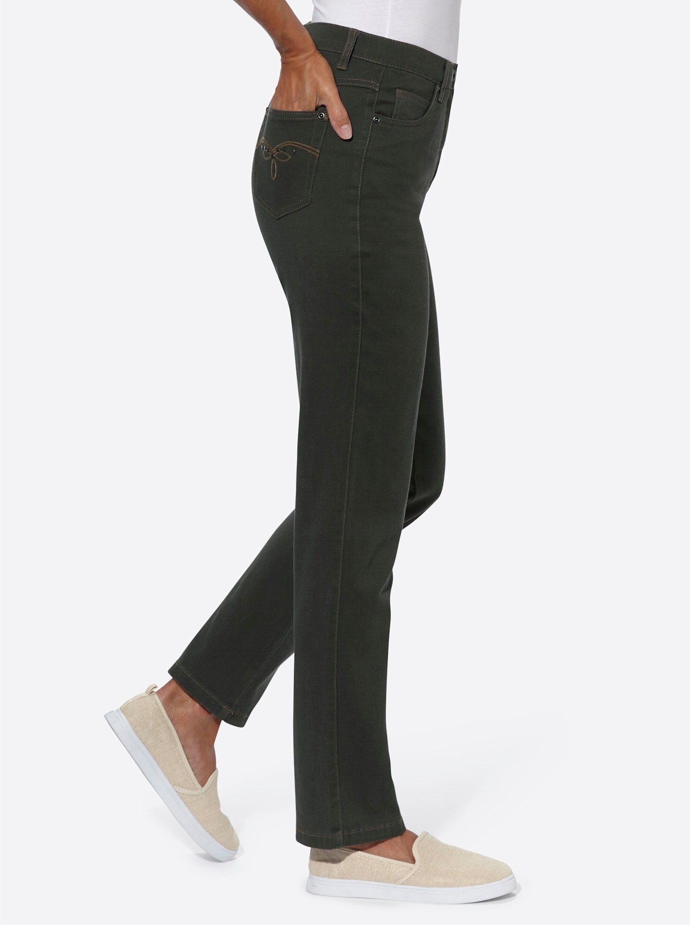 Casual Looks 5-pocket jeans
