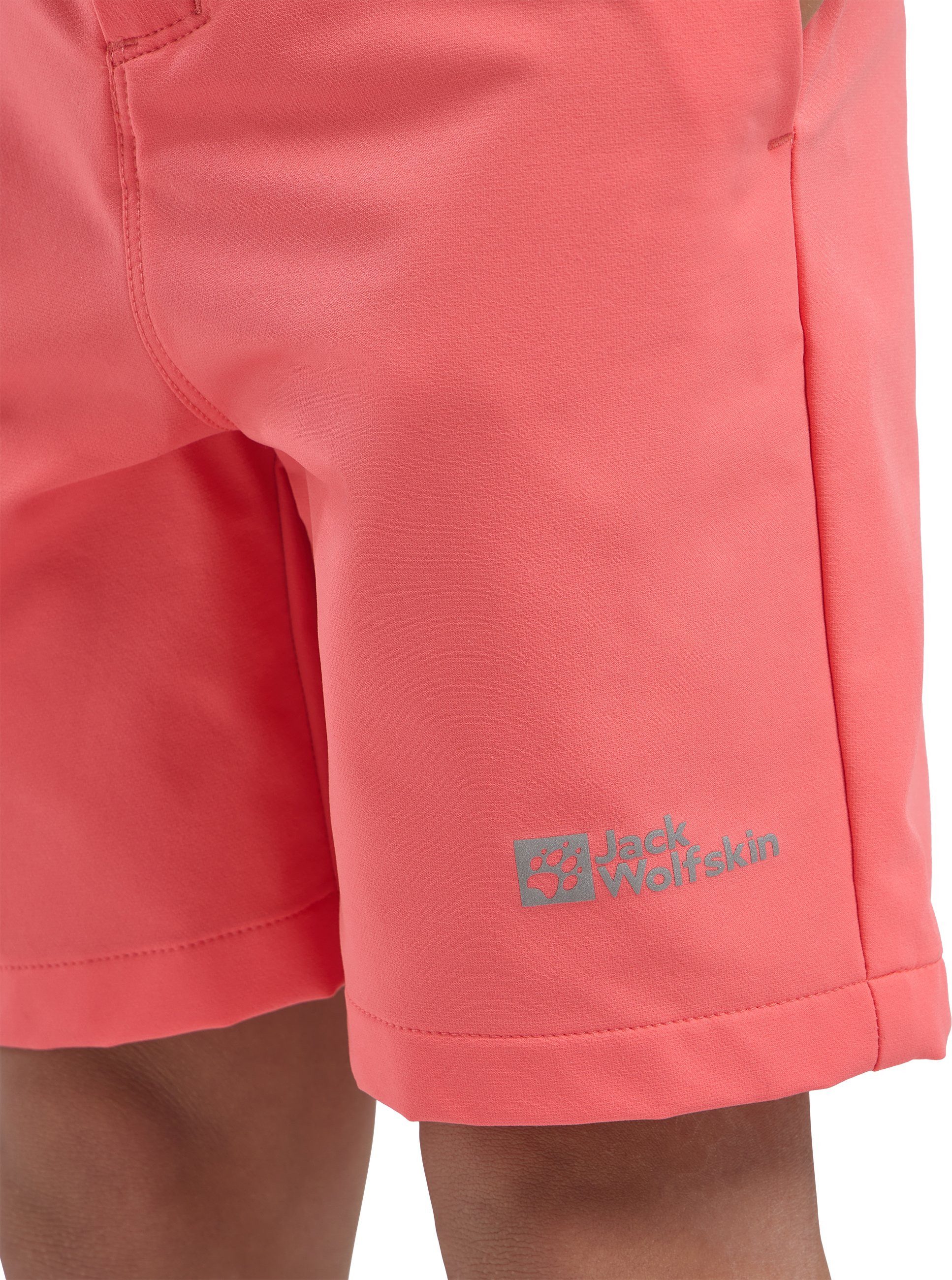 Jack Wolfskin Short TURBULENCE SHORTS K