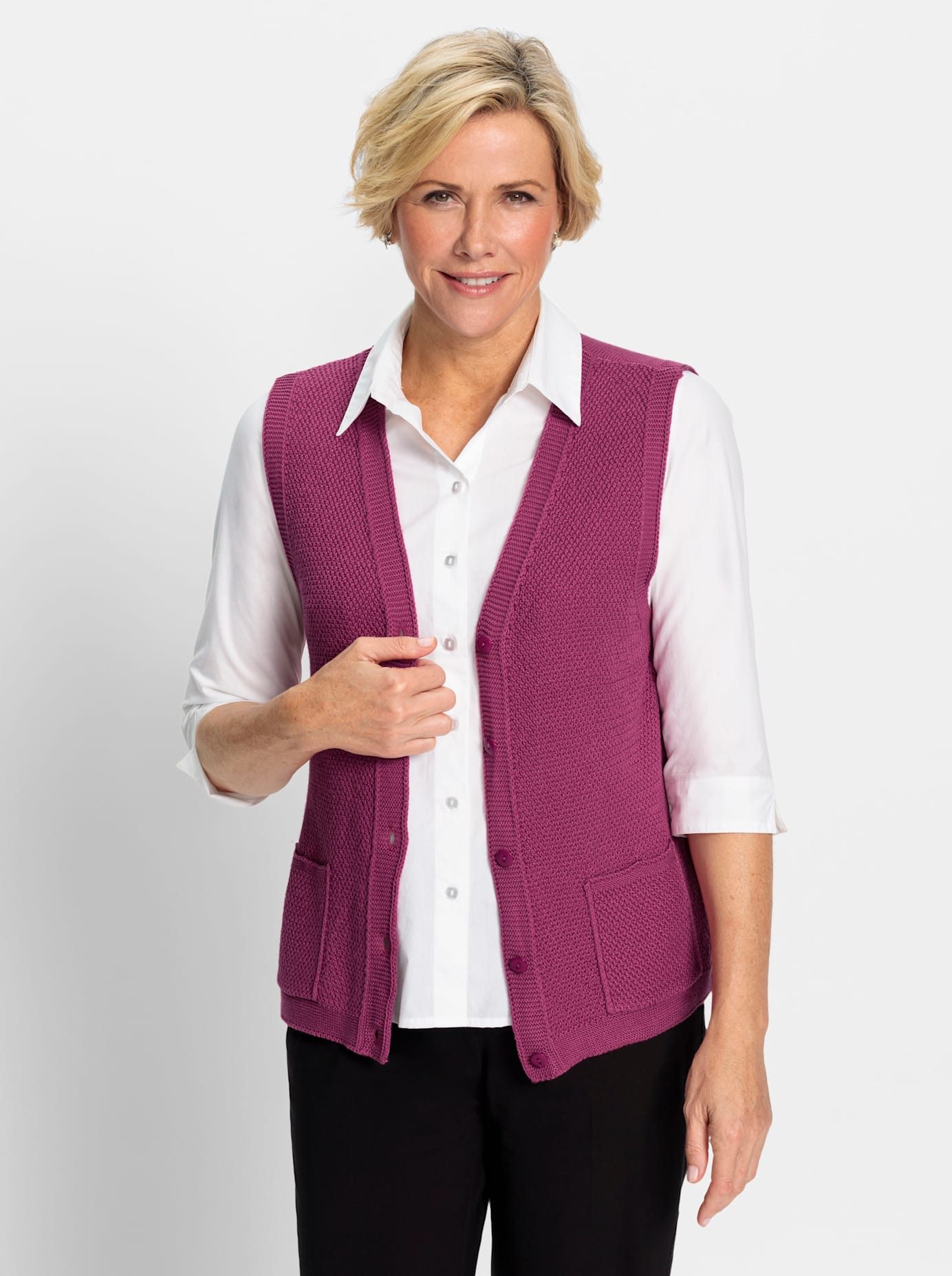 Classic Mouwloos vest