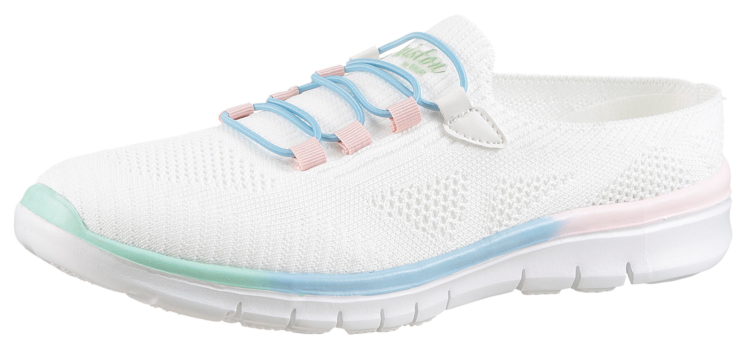 Aniston SHOES Clogs , vrijetijdsschoen, barefoot schoen, slip-on sneaker - nieuwe collectie