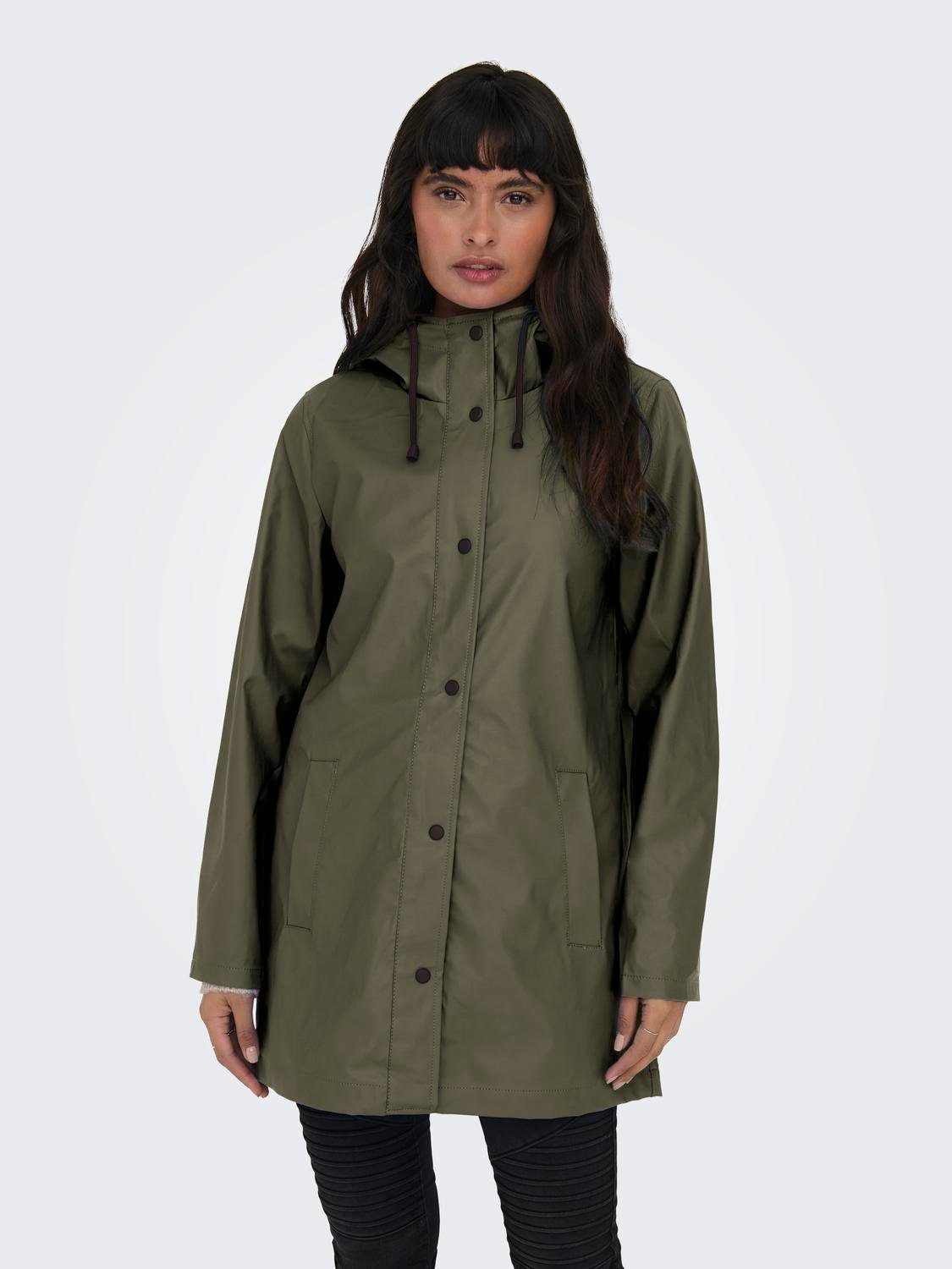 Only Regenjas ONLNEWELLEN RAINCOAT CC OTW