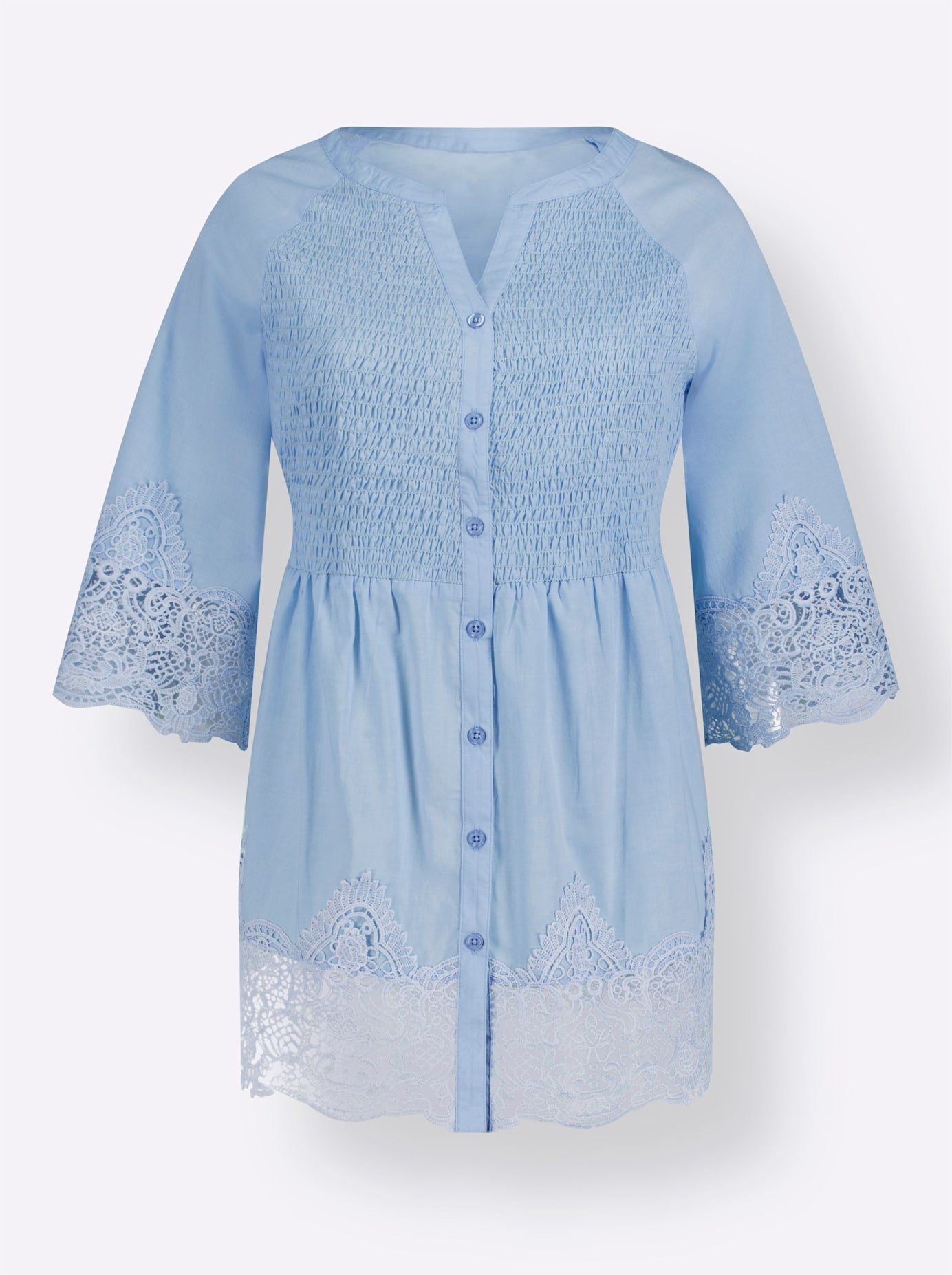 Alessa W. Kanten blouse