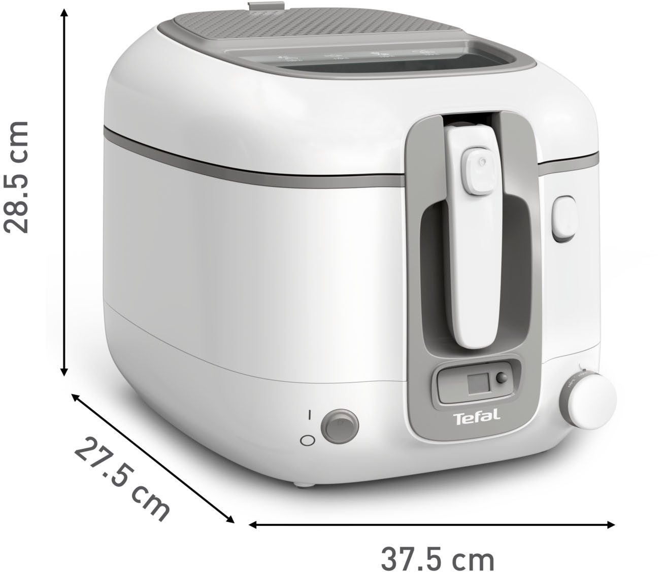 Tefal Friteuse FR3141 Super Uno grote capaciteit, timer