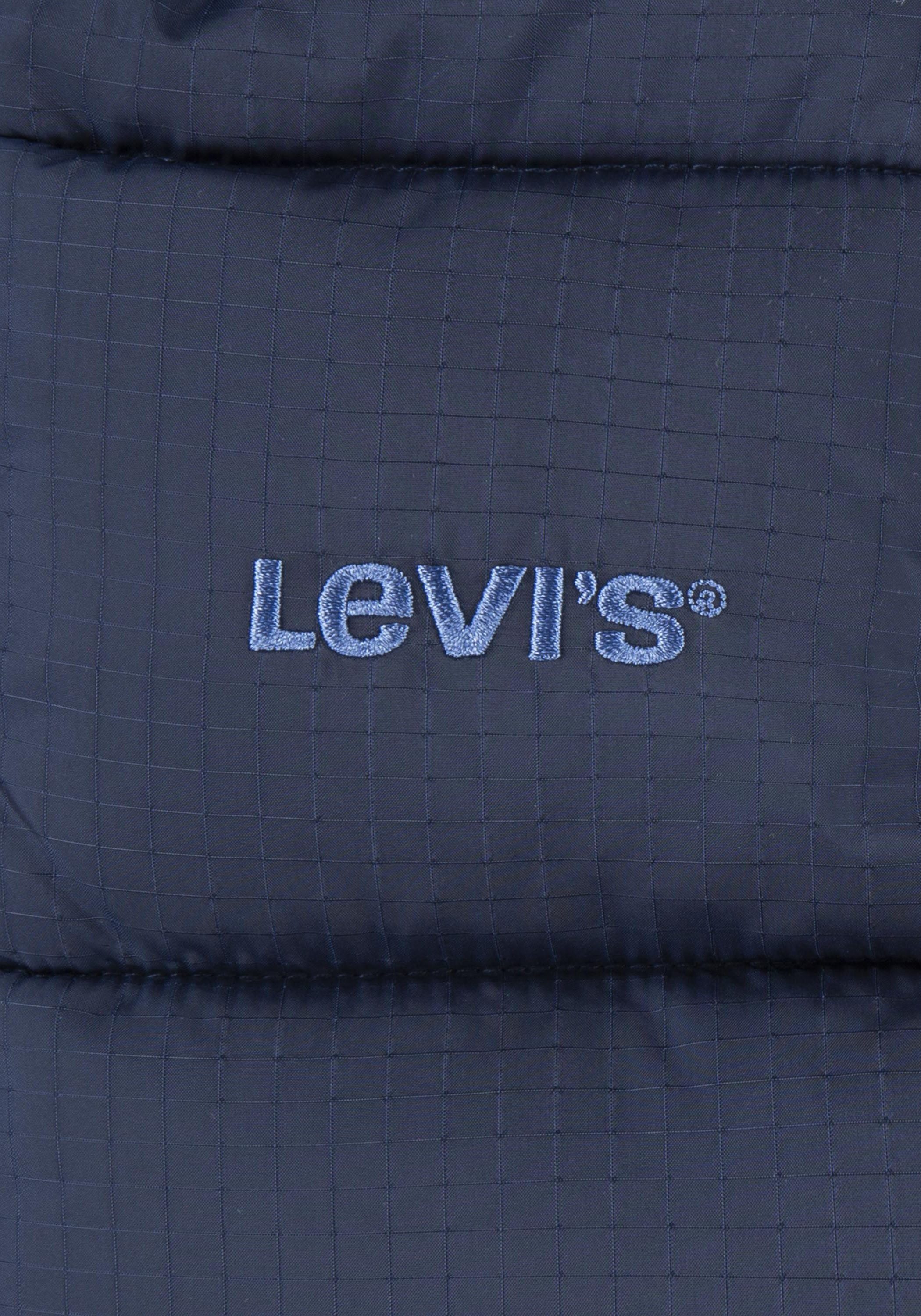 Levi's Kidswear Bodywarmer LVB ESSENTIAL VEST met contrasterende rits