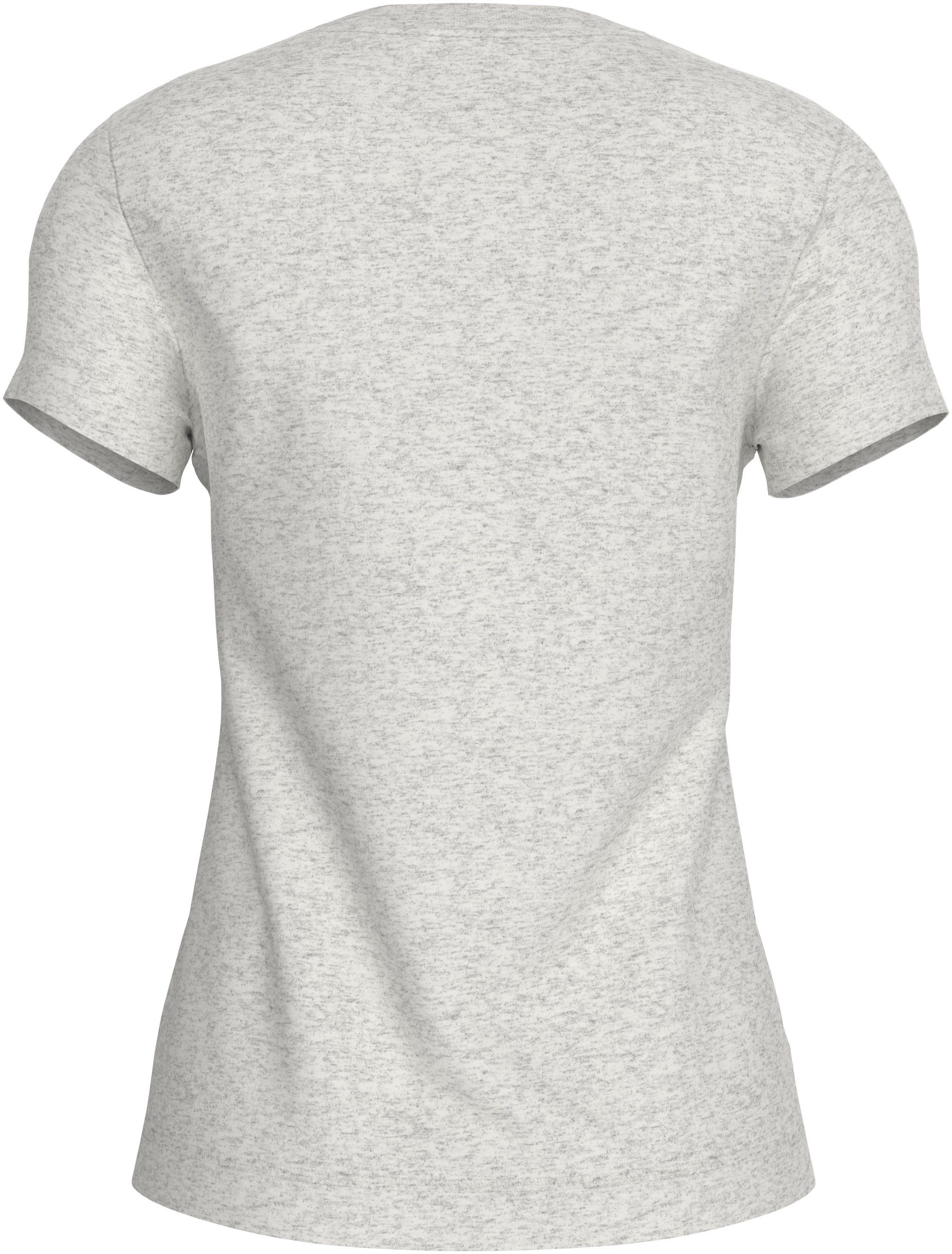 Calvin Klein T-shirt MONOLOGO SLIM TEE met gestempeld logo