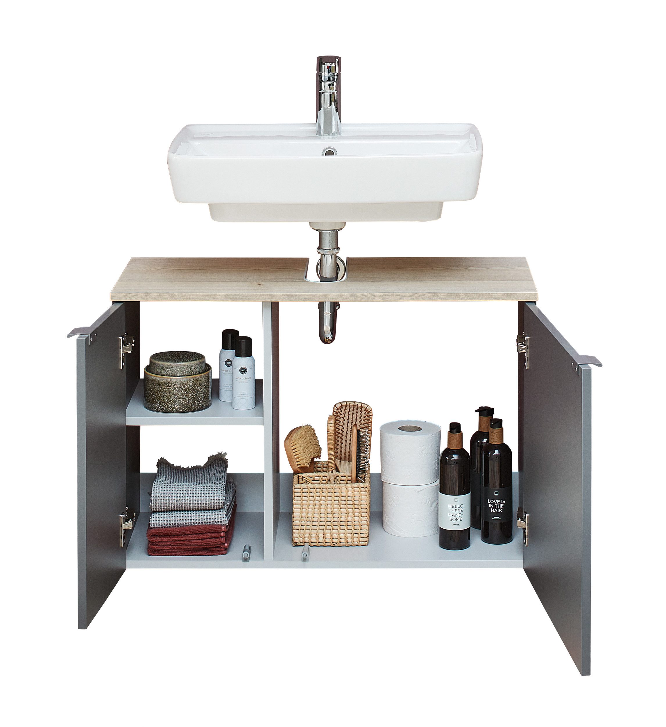 Saphir Wastafelonderkast Quickset 394
