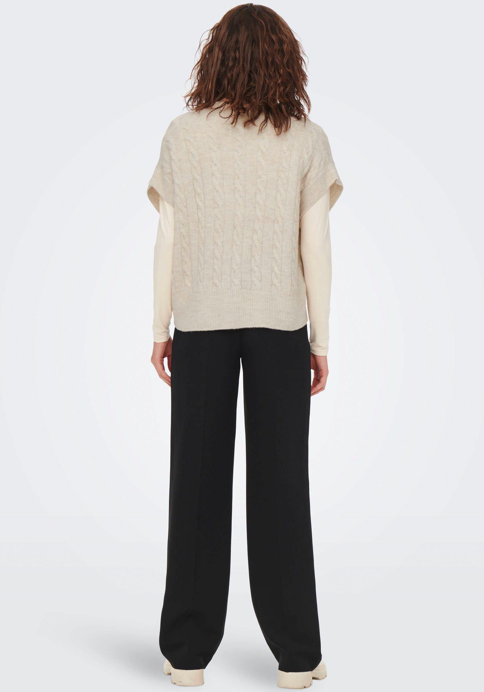 Only Slip-over ONLMELODY VEST KNT