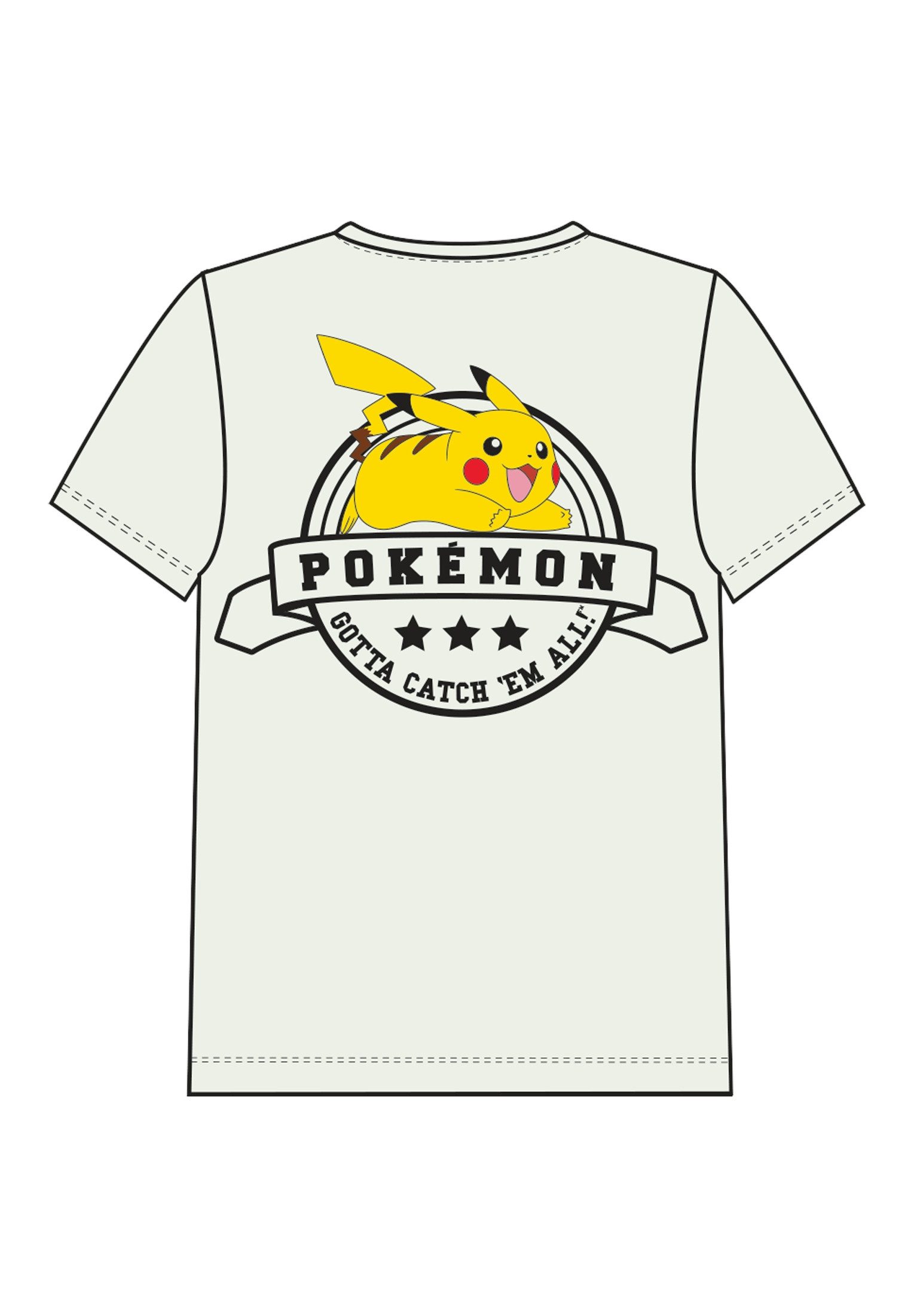 Name It T-shirt NKMDEX POKEMON SS NREG TOP BOX NOOS SKY