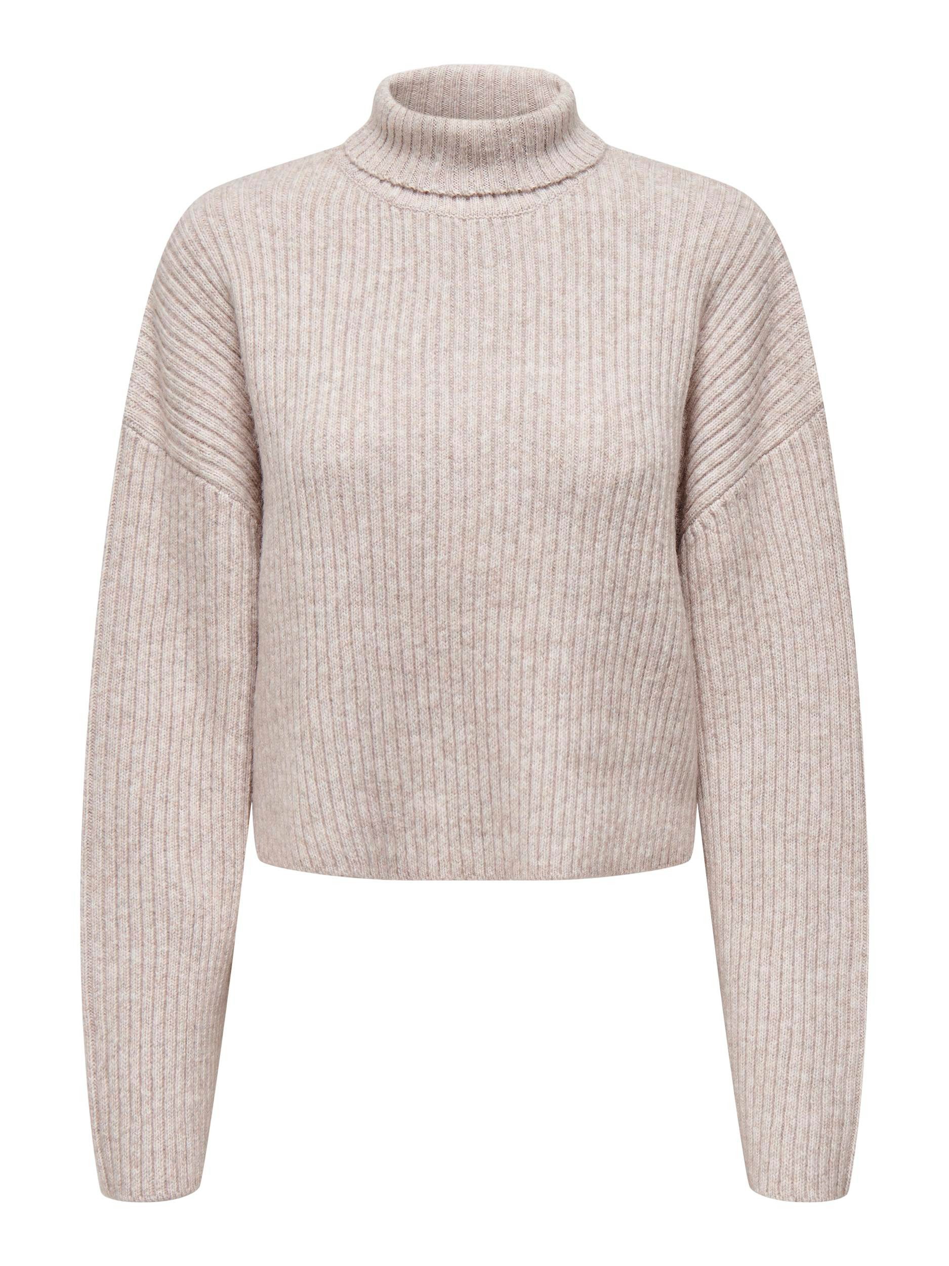 Only Coltrui ONLMELANIE L S ROLLNECK PULLOVER KNTNOOS
