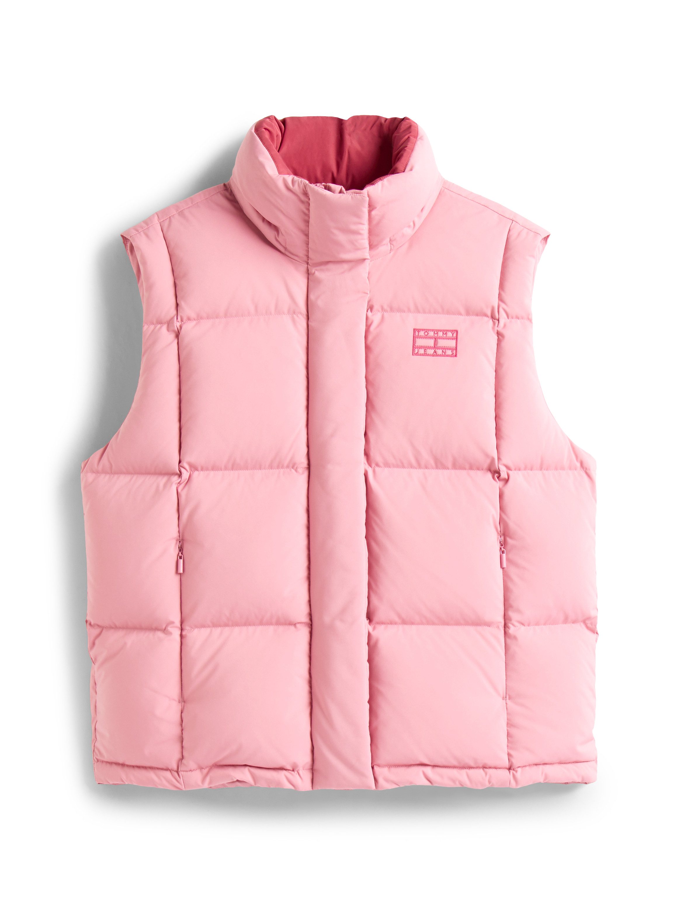 TOMMY JEANS Bodywarmer TJW ALASKA GRID DOWN VEST