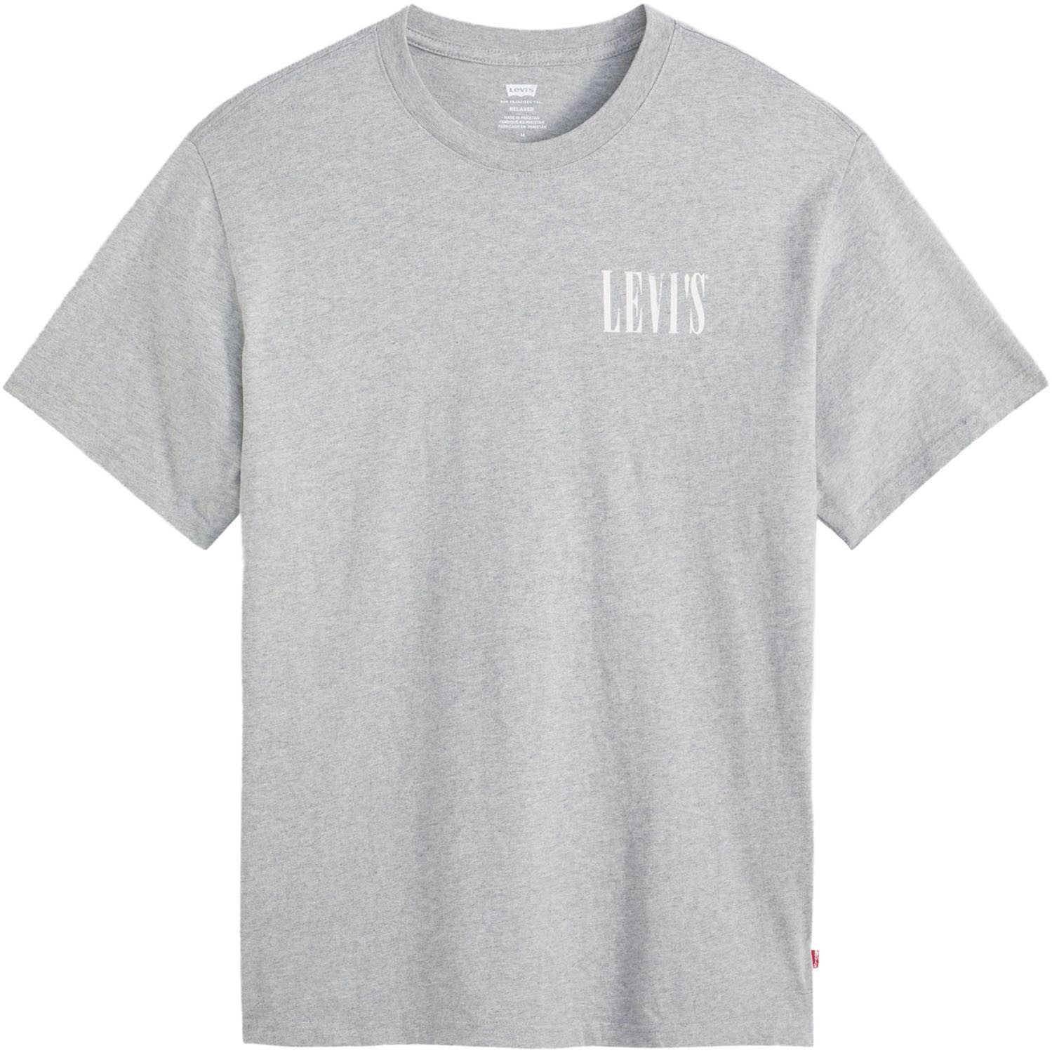 Levi's® T-shirt RELAXED FIT TEE met een logo-opschrift