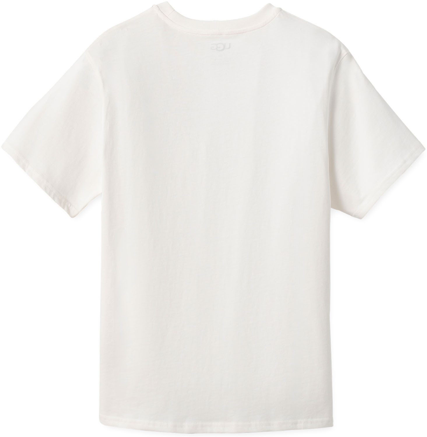 UGG T-shirt Bubble Logo Tee Met een ronde hals