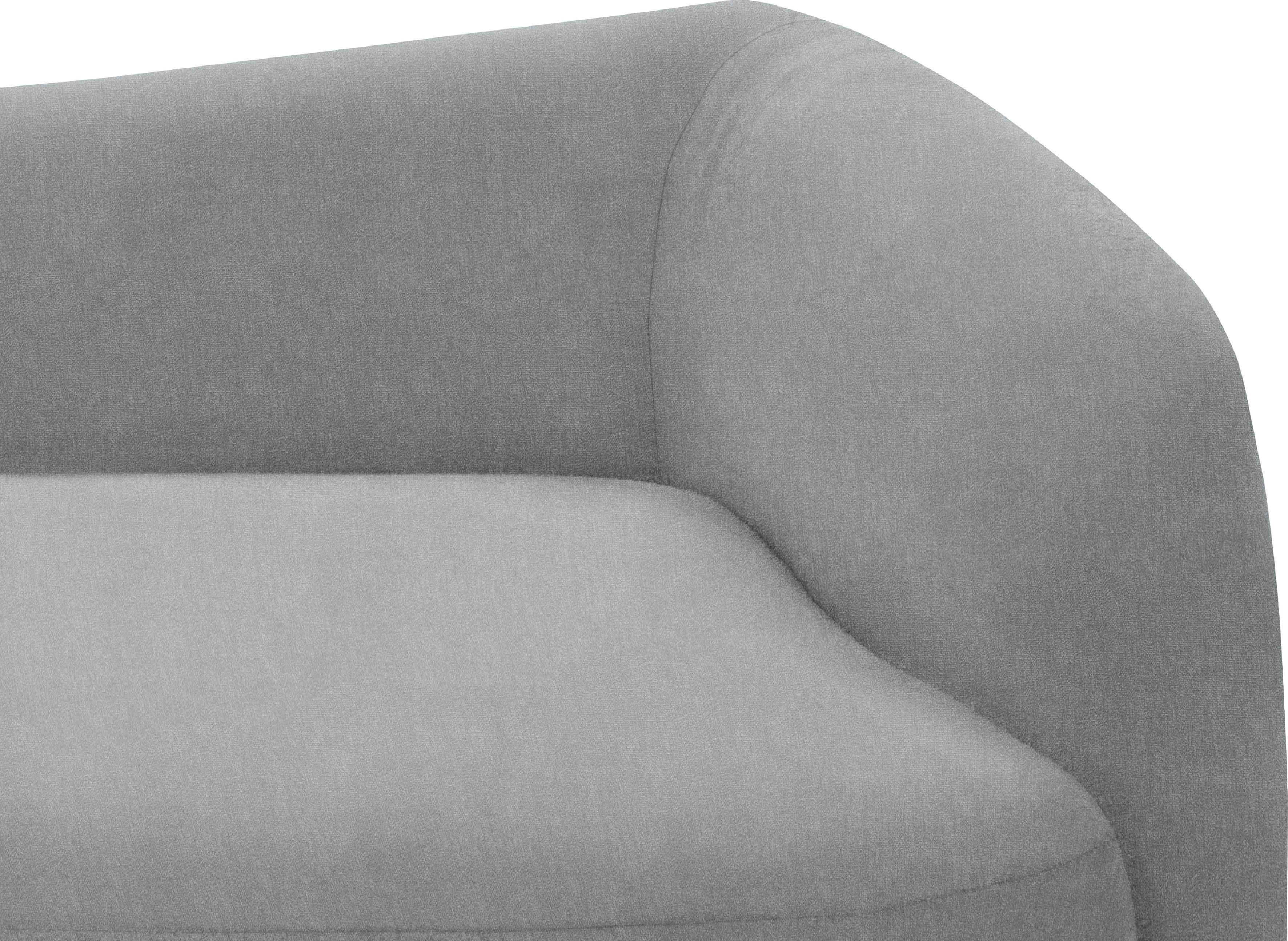 andas Récamier Björnar incl. reversible-sierkussen: bloemmotief, resp. uni, Binnenvering, armleuning links of rechts naar keuze, B/D/H: 183x105x75 cm