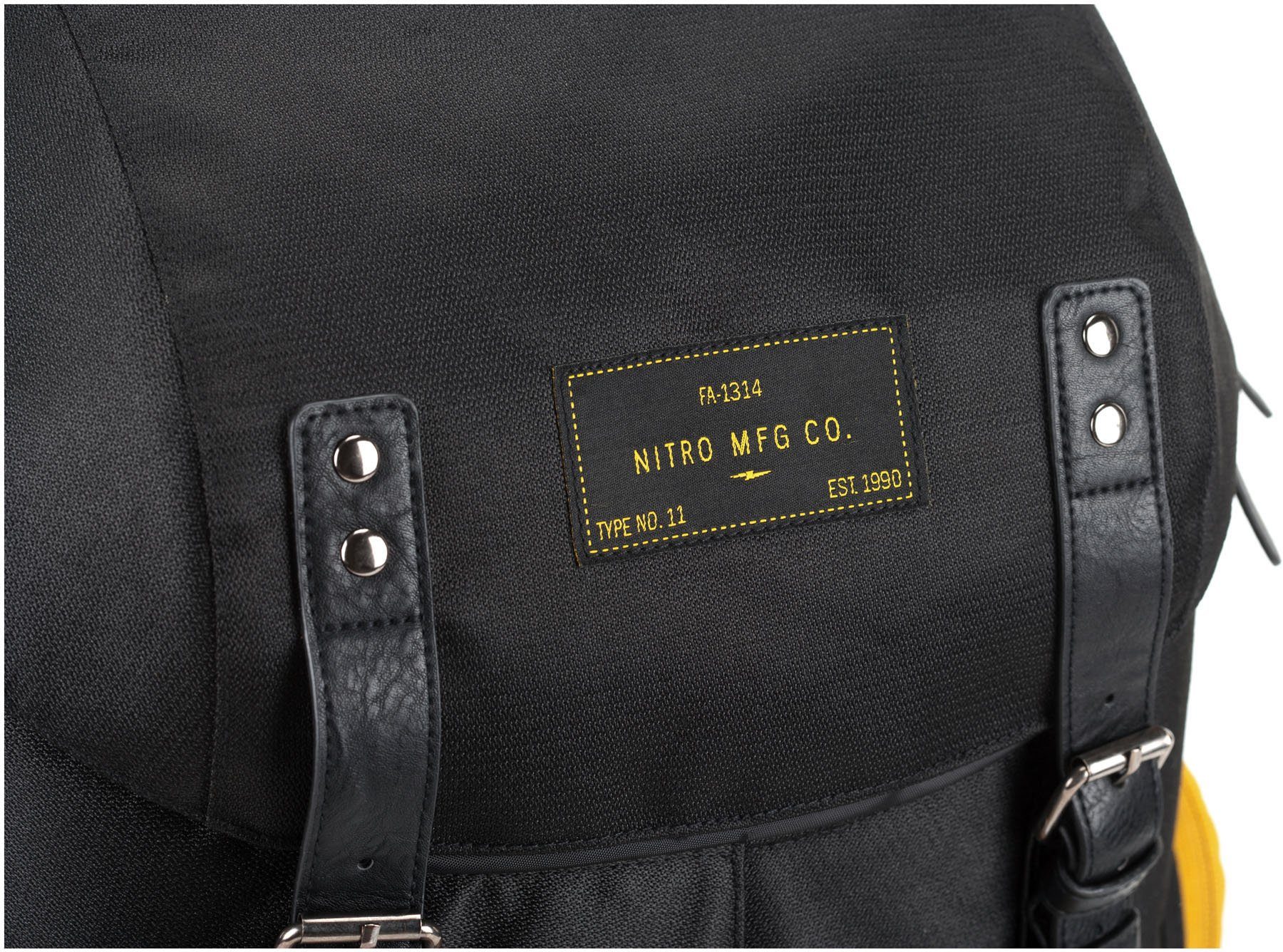 NITRO Laptoprugzak Weekendtas Reiserugzak met laptopvak, schoolrugzak, wanderrugzak