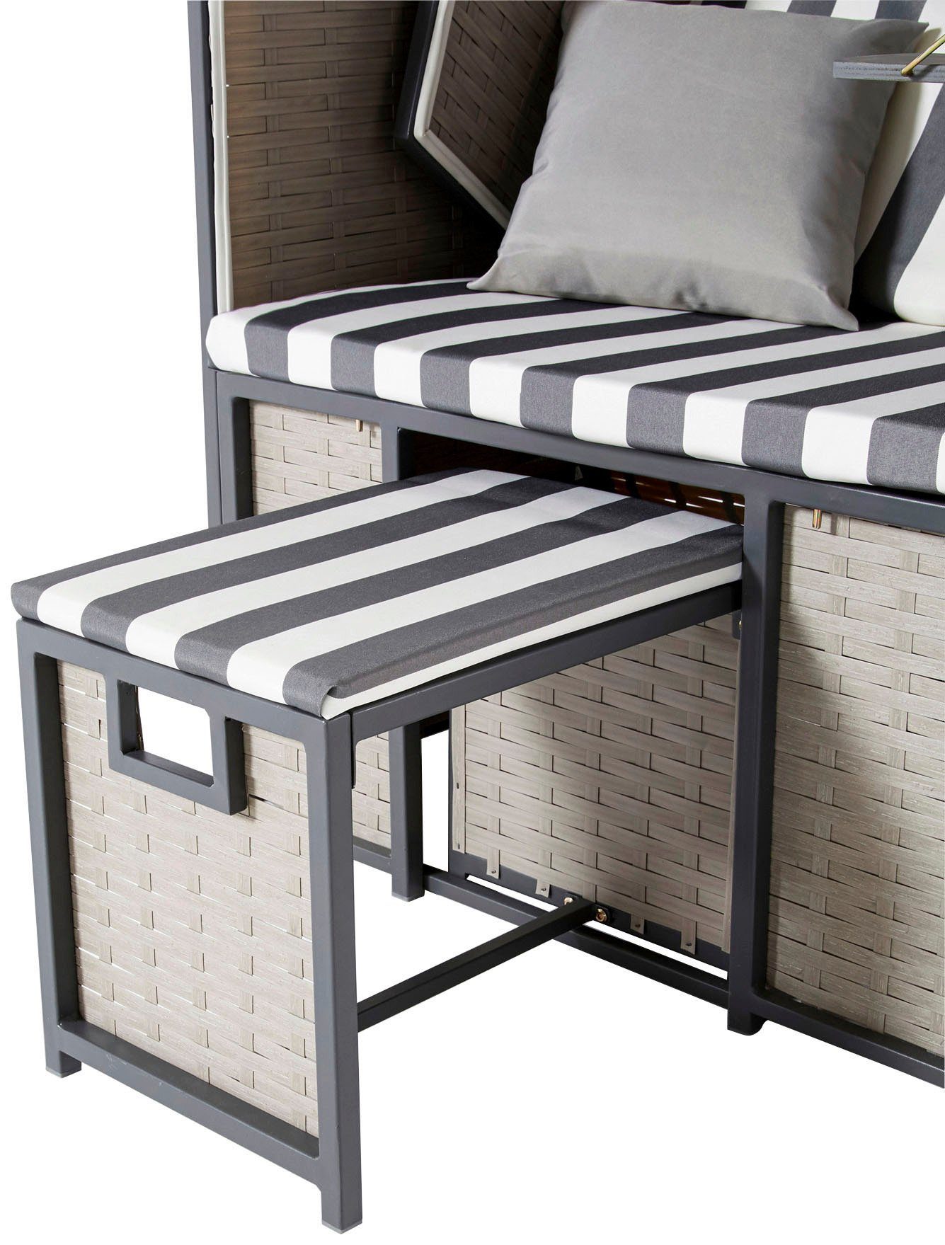 my Flair Strandstoel Bulli 1-zitter