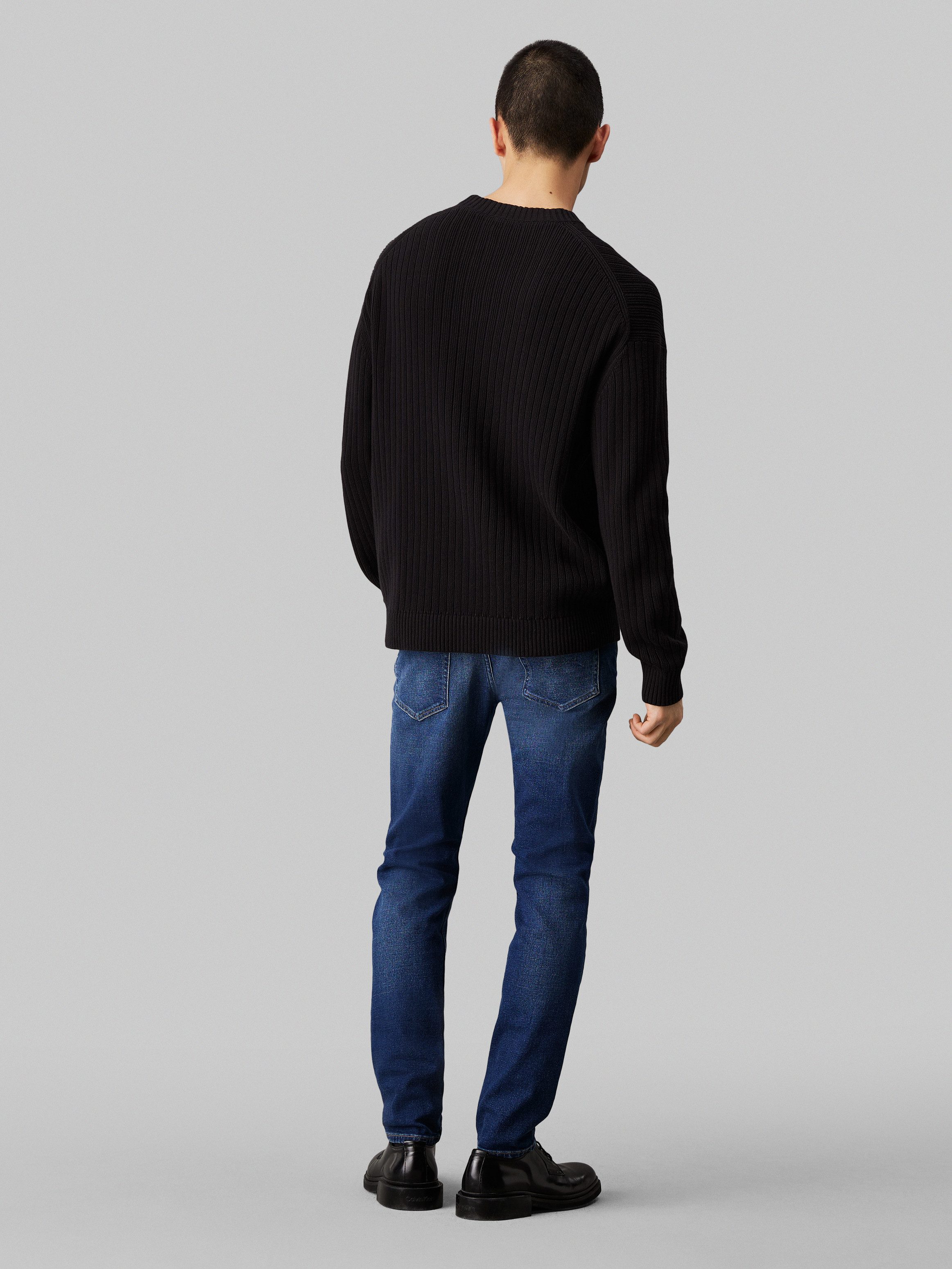 Calvin Klein Slim fit jeans SLIM TAPER in 5-pocketsstijl