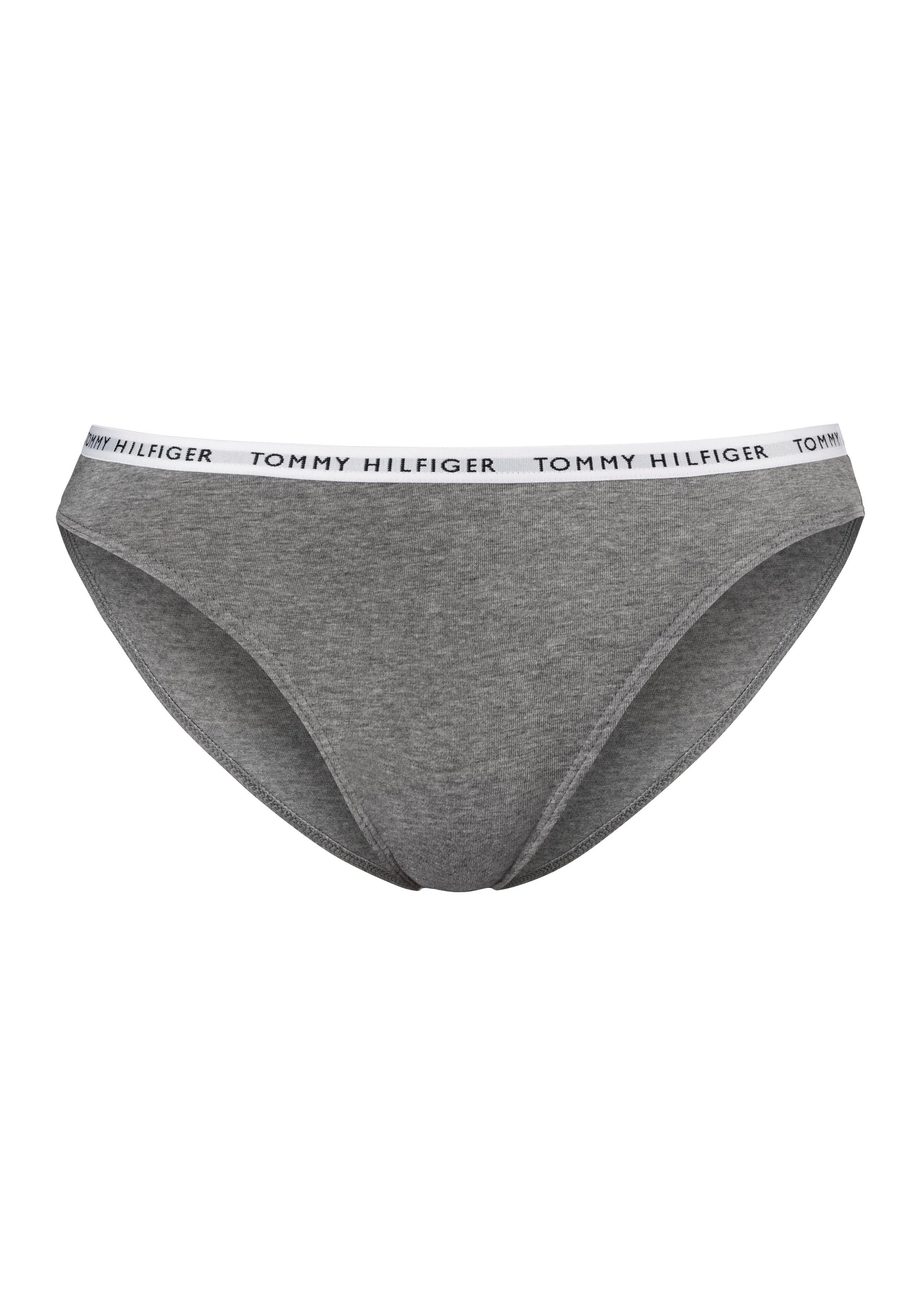 Tommy Hilfiger Underwear Bikinibroekje met smalle logoboord (3 stuks)