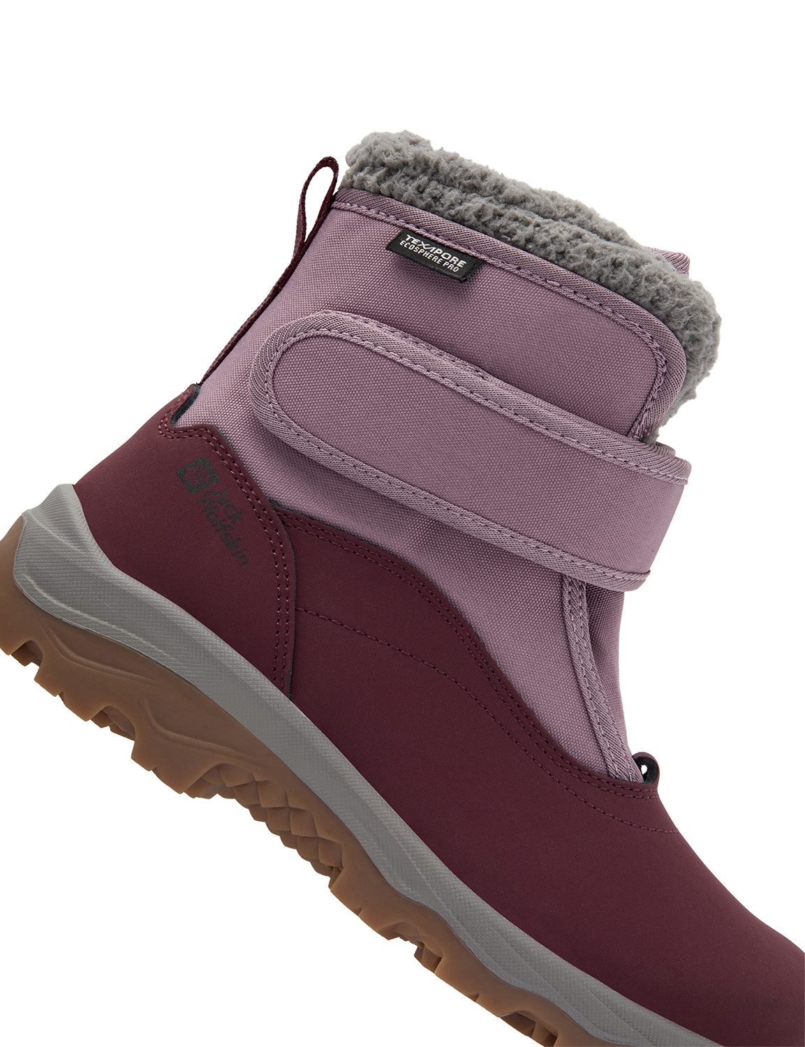Jack Wolfskin Outdoor winterlaarzen VOJO SHELL TEXAPORE MID VC K