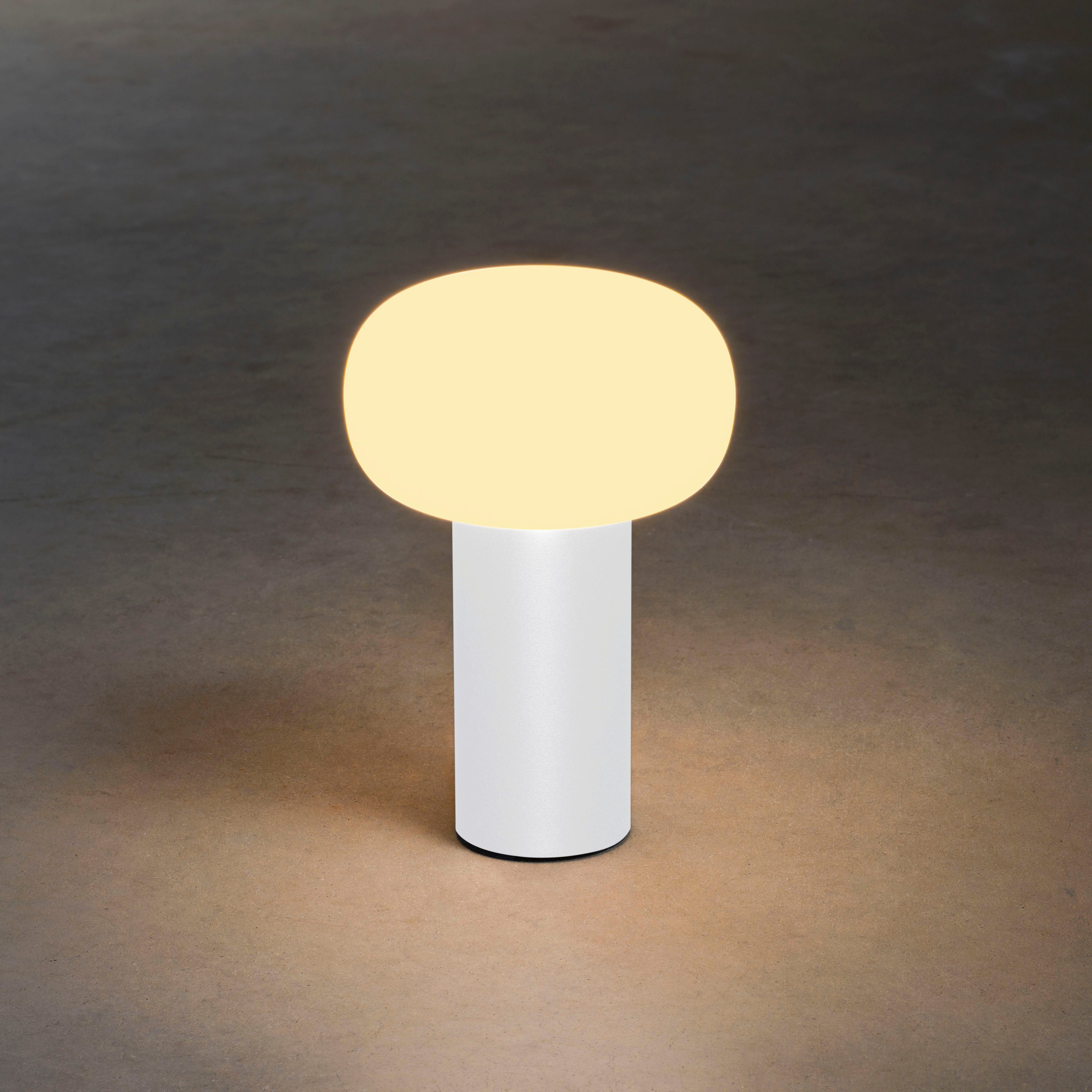 KONSTSMIDE Led-tafellamp Antibes Antibes USB-tafellamp, 2700/3000/4000K+RGB, dimbaar (2 stuks)