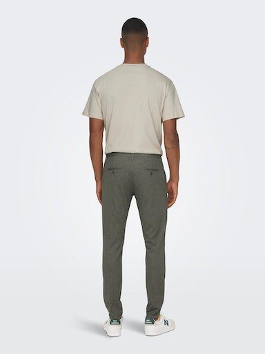 ONLY & SONS Chino ONSMARK SLIM HERRINGBONE 2911 PANT NOOS