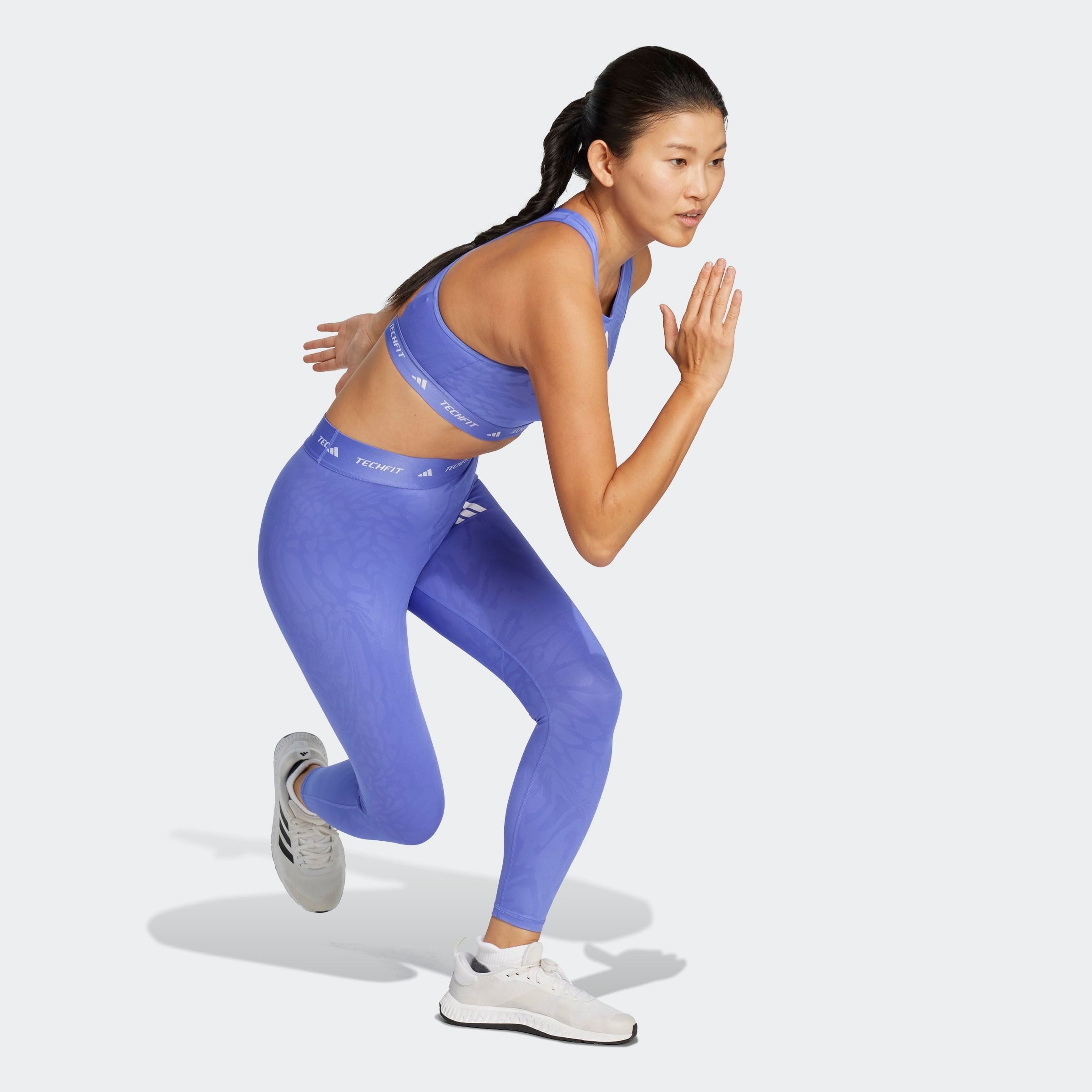 adidas Performance Trainingstights TF PRINT 7/8 L (1-delig)