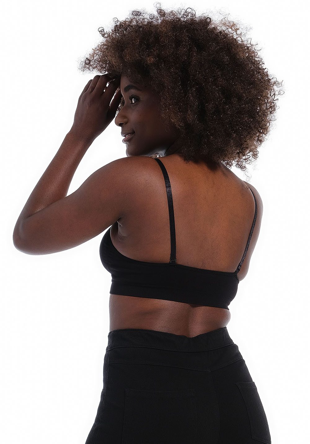Magic Body Fashion Bustier Comfort Bra comfortabele naadloze en beugelvrije bh