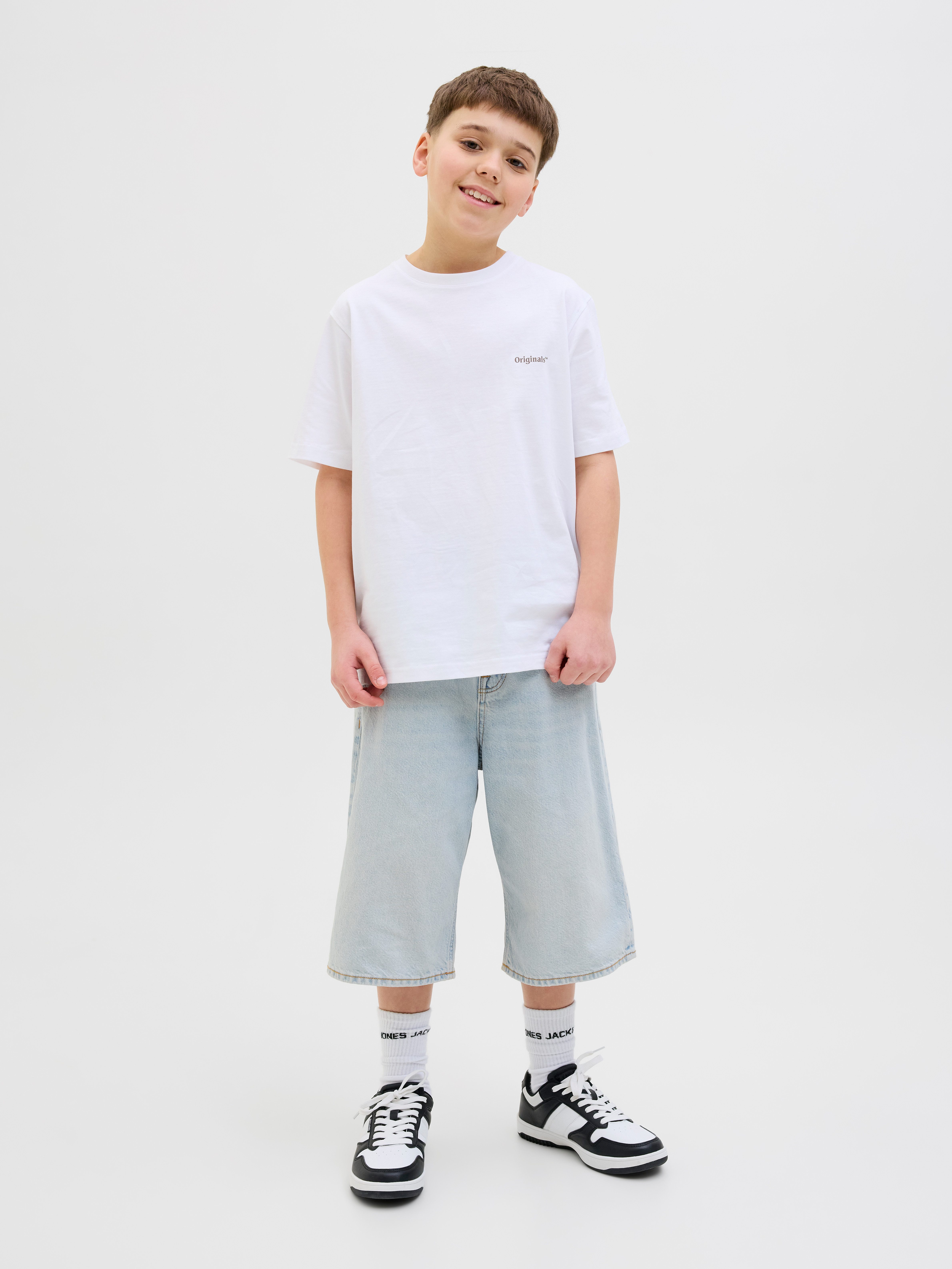 Jack & Jones Junior Short JJIRON JJORIGINAL SHORTS SQ 205 SN JNR