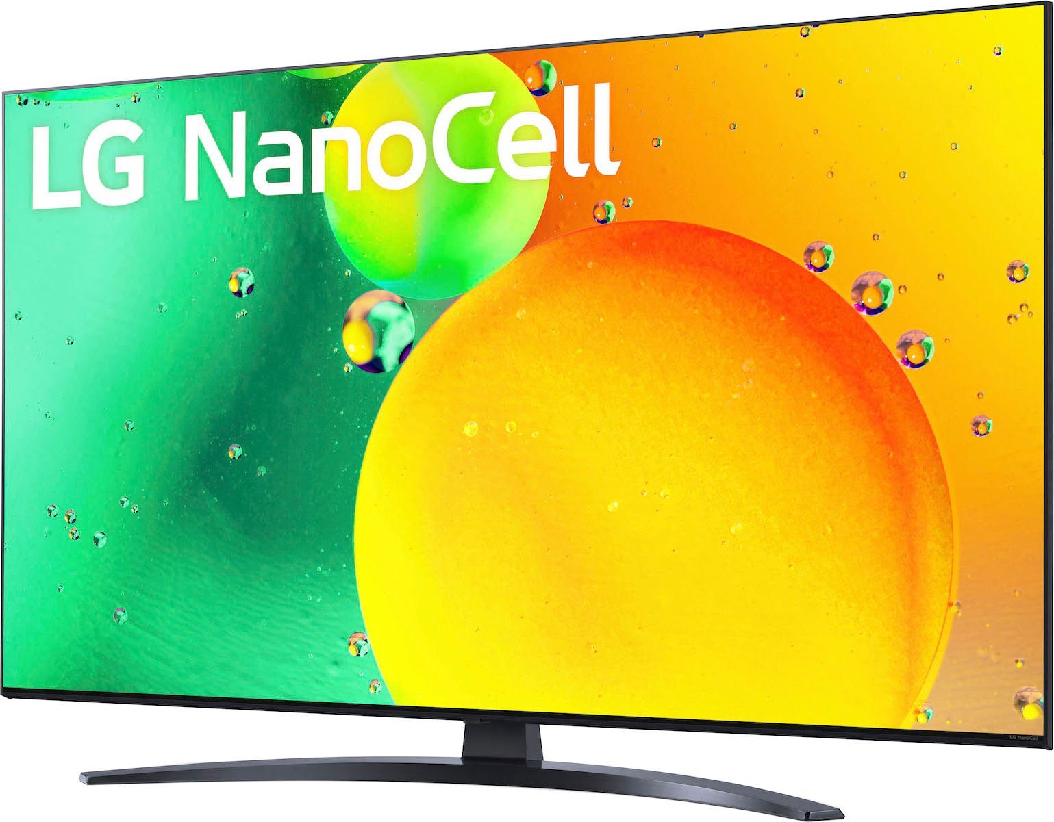 LG Led-TV 50NANO769QA, 126 cm / 50", 4K Ultra HD, Smart TV, α5 gen5 4k ai-processor, direct led, hdmi 2.0, spraakondersteuning