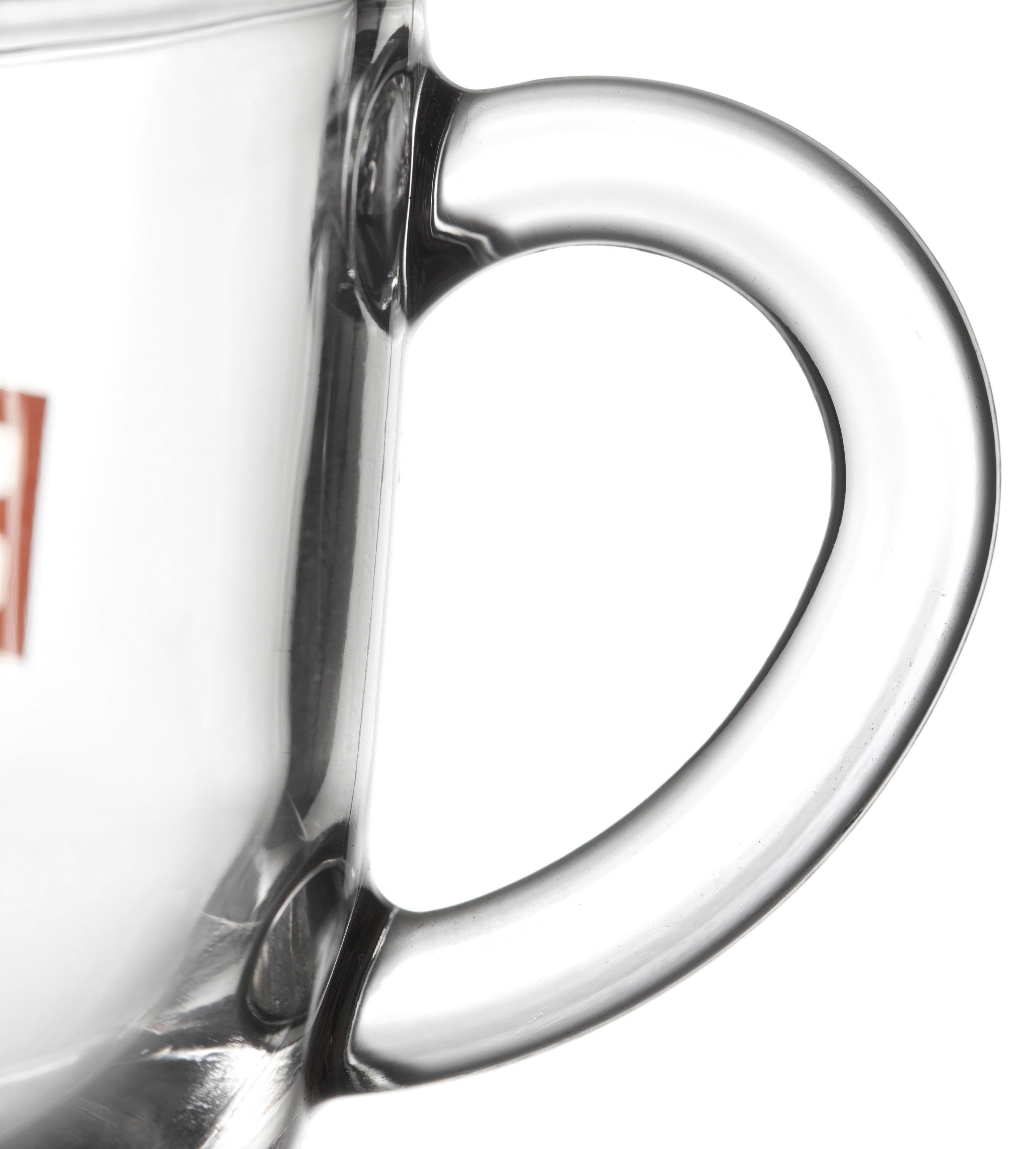 LEONARDO Espressokopje Napoli 80 ml(set, 6-delig)