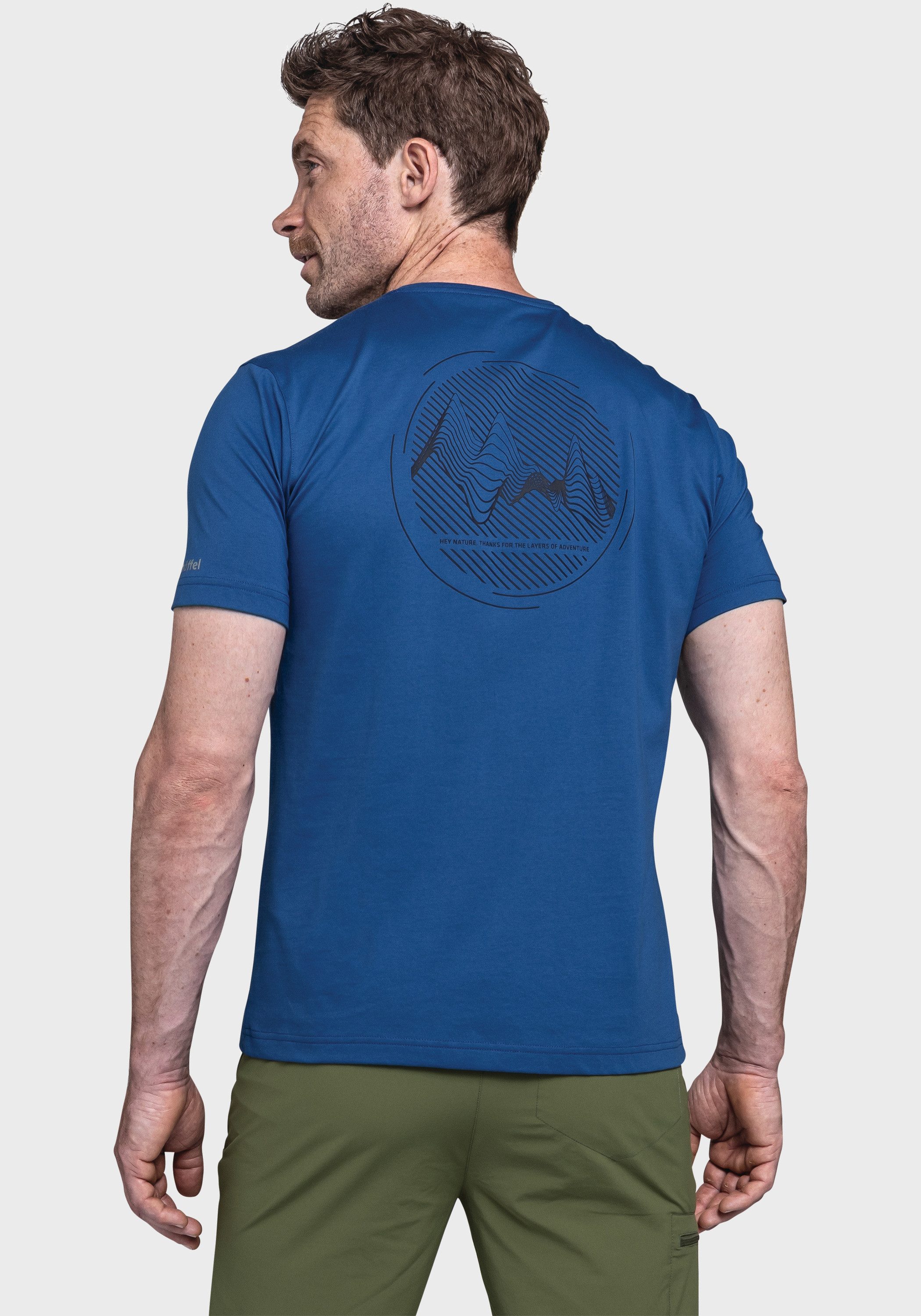 Schöffel Functioneel shirt T Shirt Buchberg M
