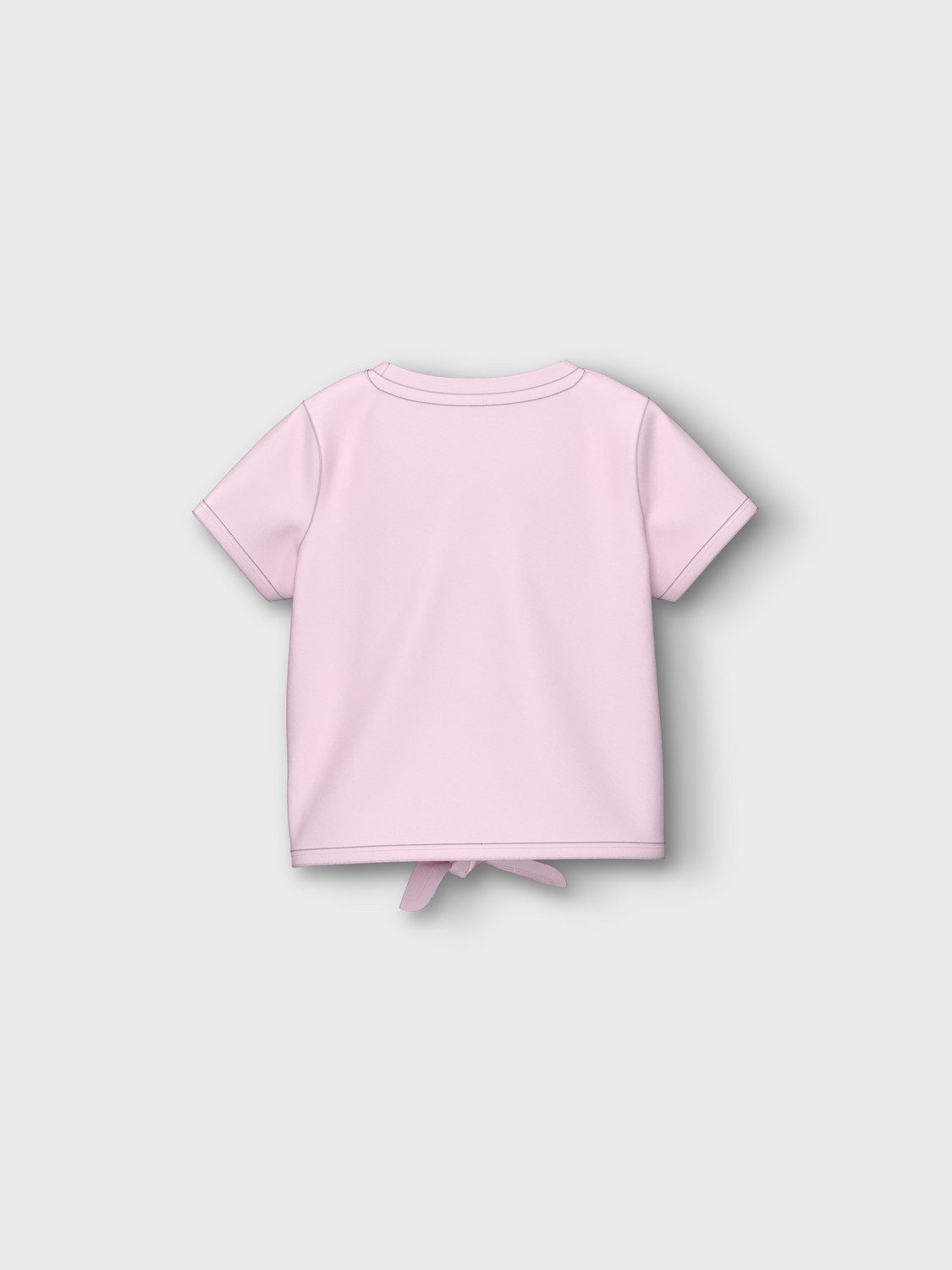 Name It Shirt met korte mouwen NMFKIKATIE SS SHORT TOP PB