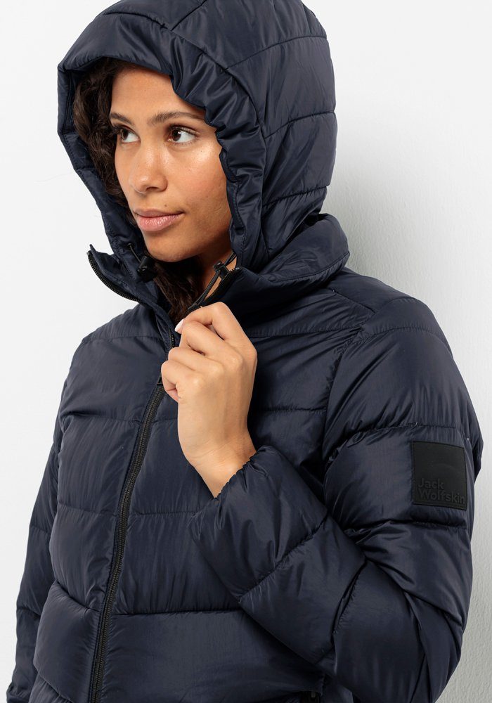 Jack Wolfskin Donsjas LENAUPLATZ COAT W