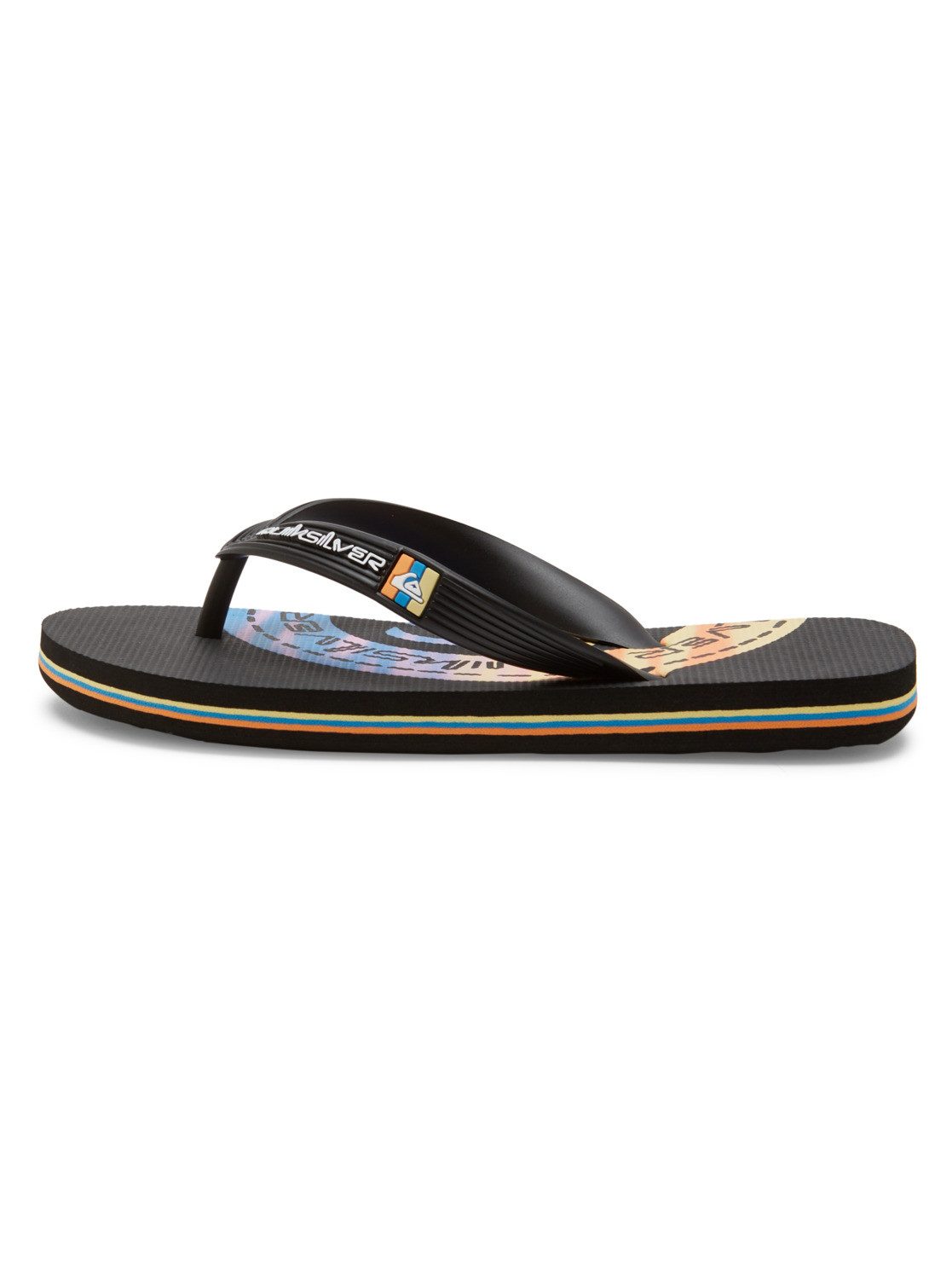 Quiksilver Teenslippers Molokai Art