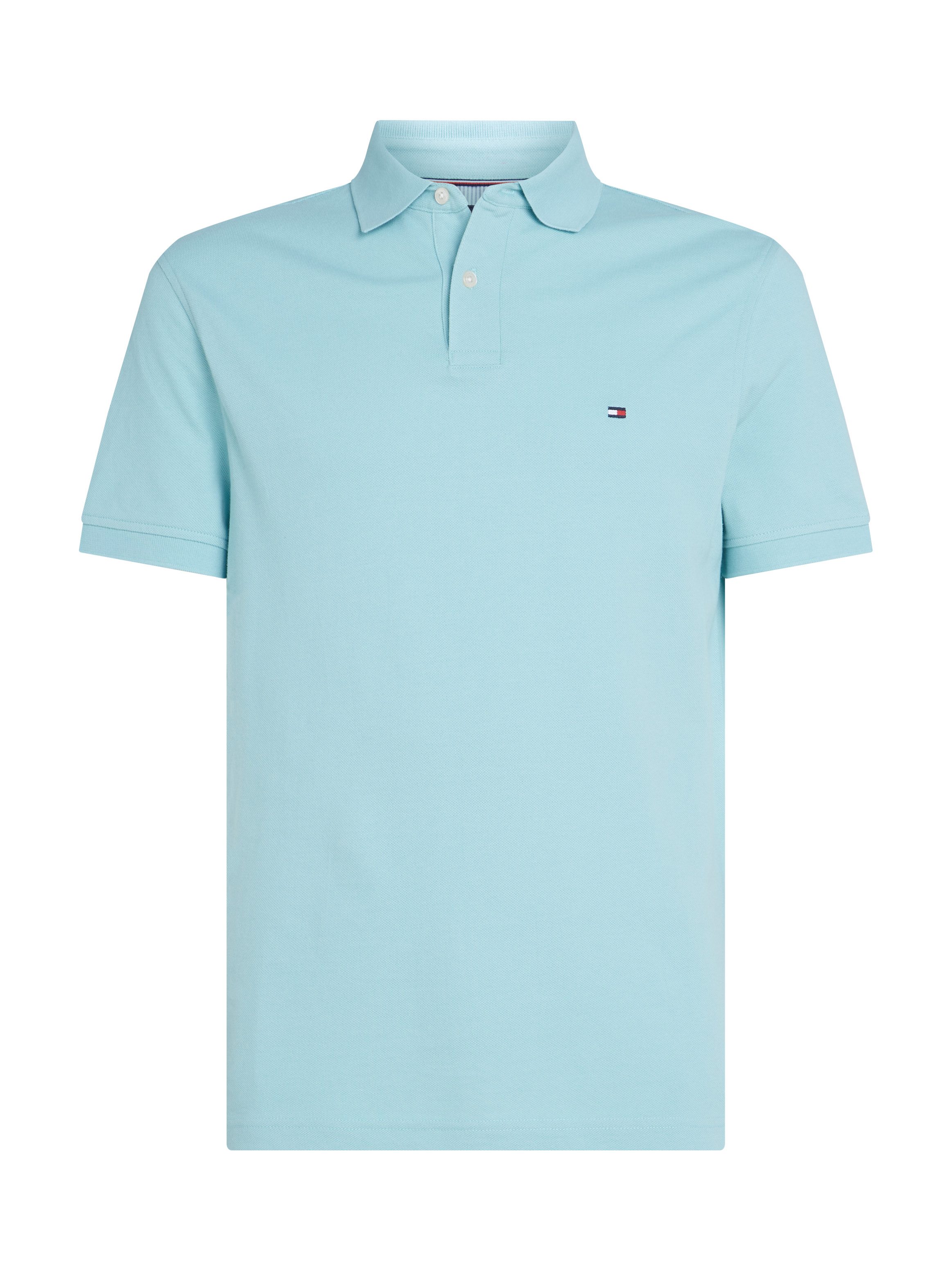Tommy Hilfiger Poloshirt 1985 REGULAR POLO van hoogwaardige katoen-piqué-kwaliteit