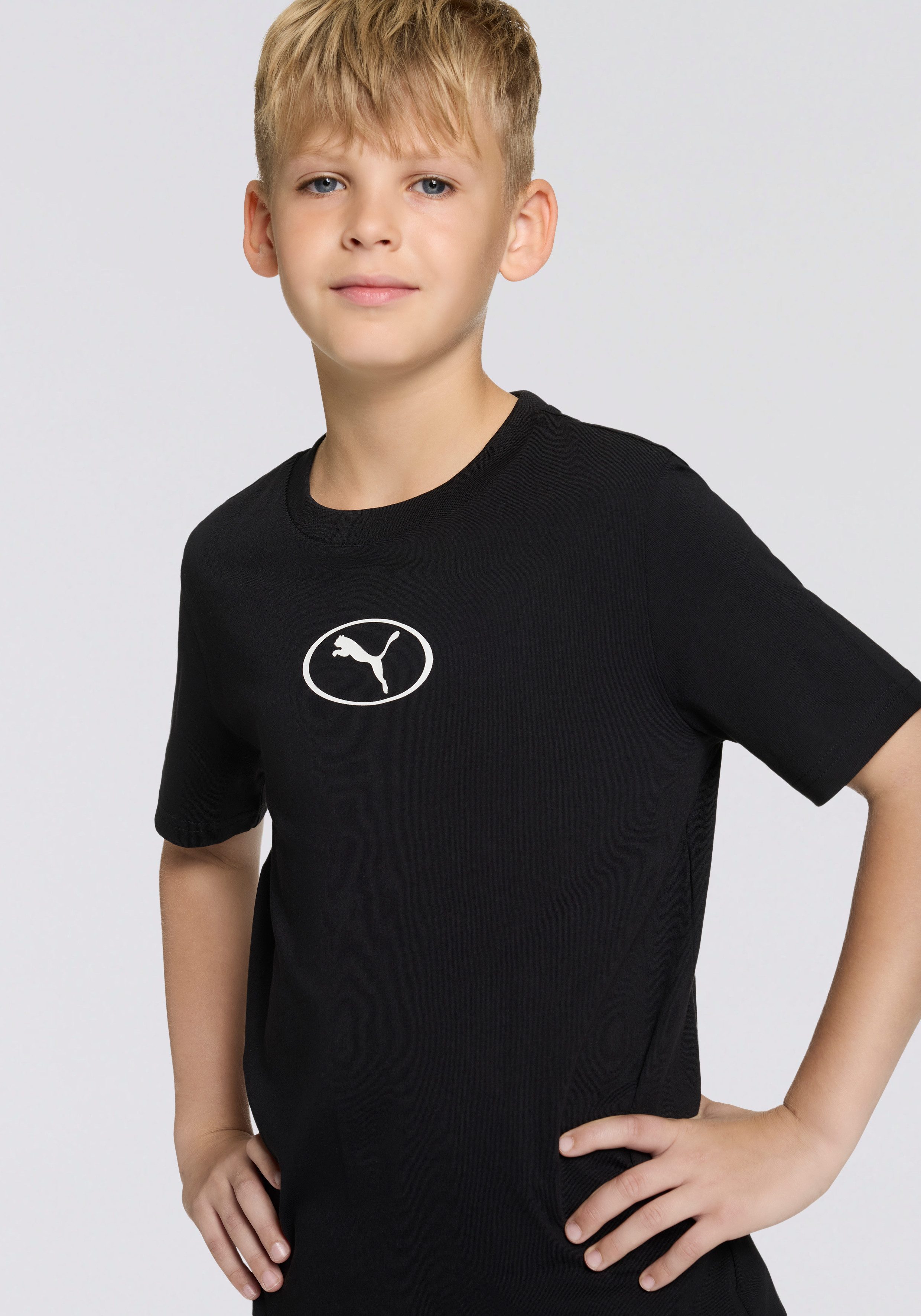 PUMA T-shirt SPORT RIB COLLAR TEE B