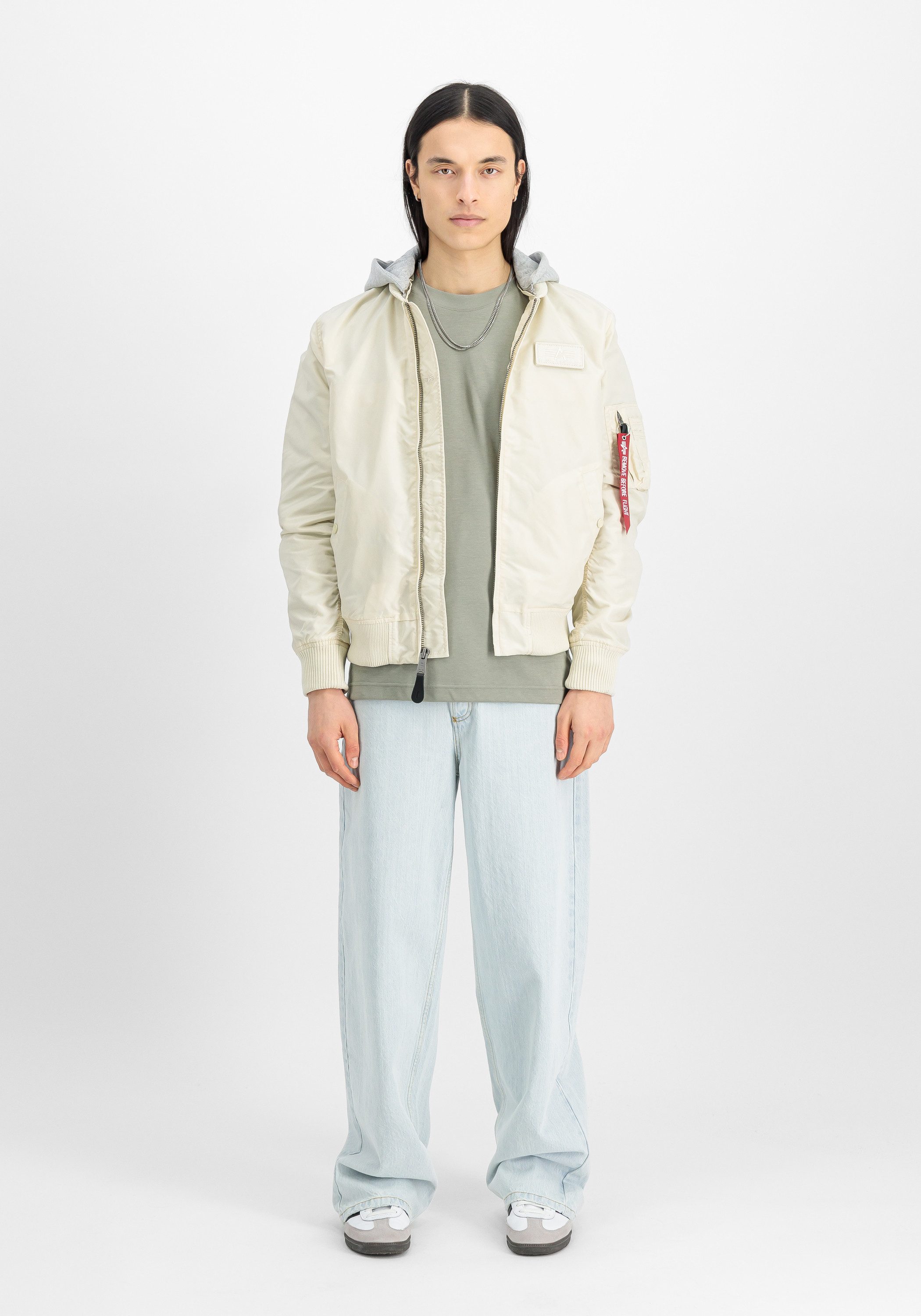 Alpha Industries Bomberjack Alpha Industries Men - Bomber Jackets MA-1 TT Two Tone Hood