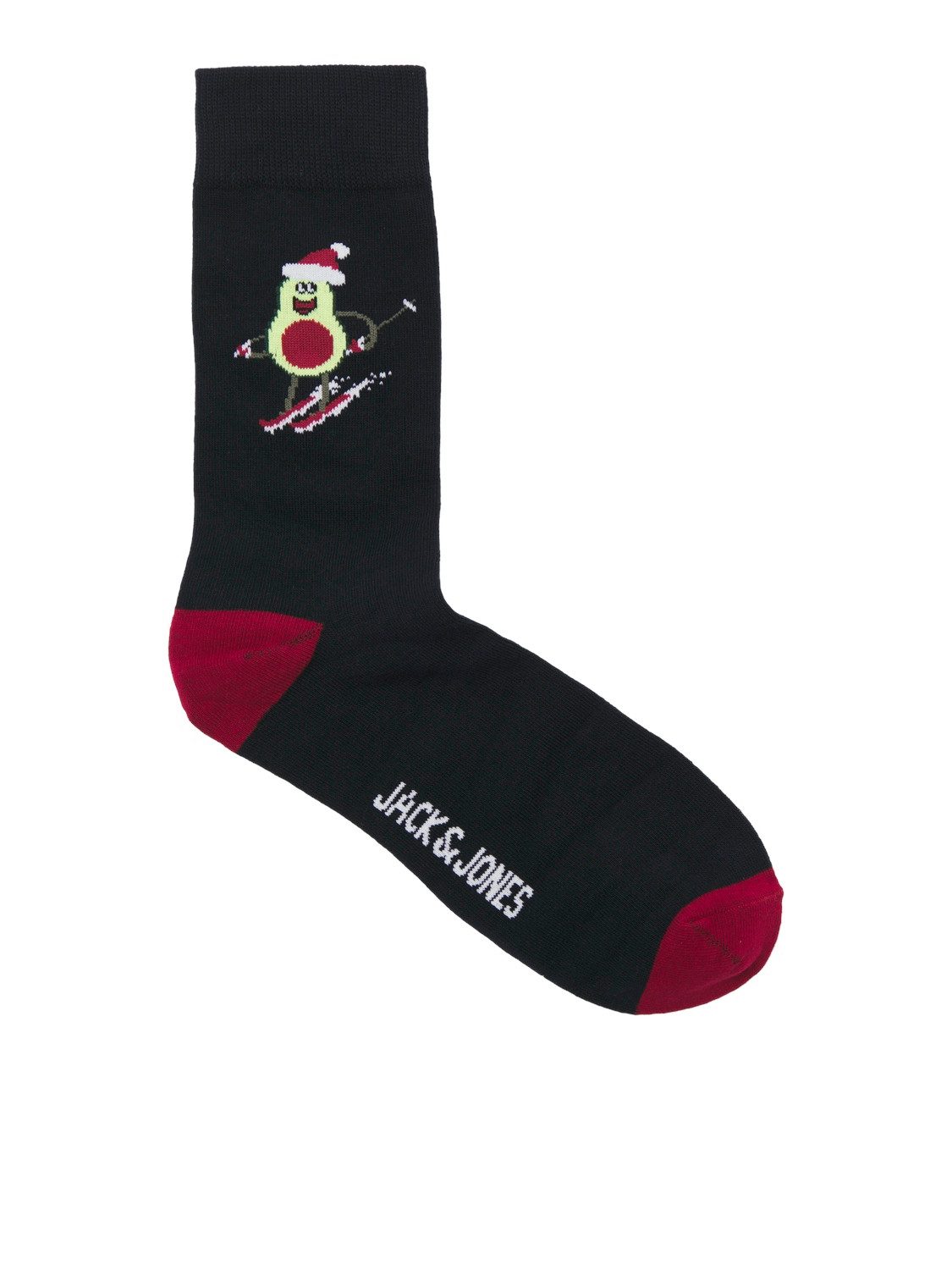 Jack & Jones Vrijetijdssokken JACXMAS ELEMENTS SOCKS GIFTBOX (5 paar)