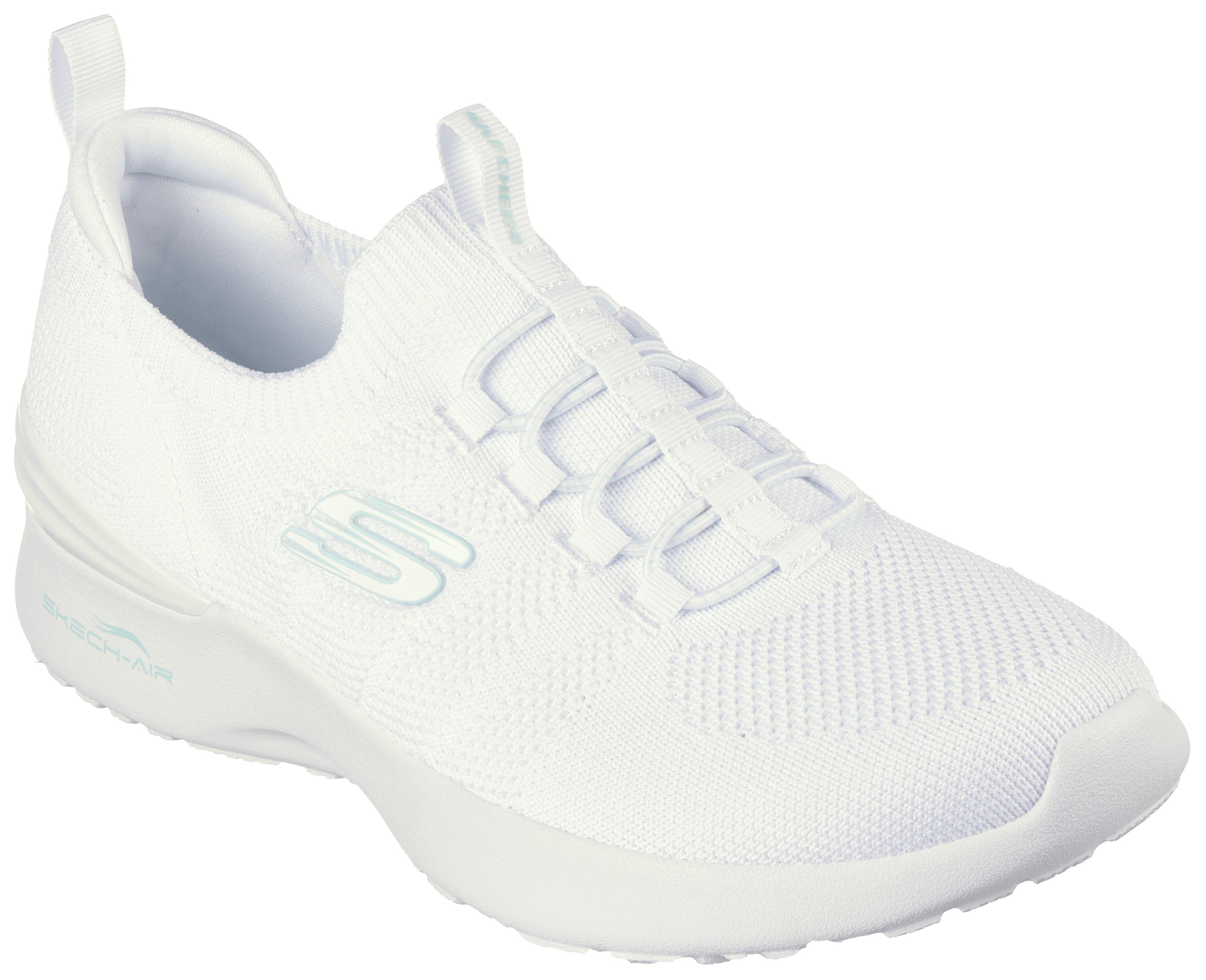 Skechers Slip-on sneakers SKECH-AIR DYNAMIGHT - Slip-on schoen, slipper, vrijetijdsschoen met elastiek