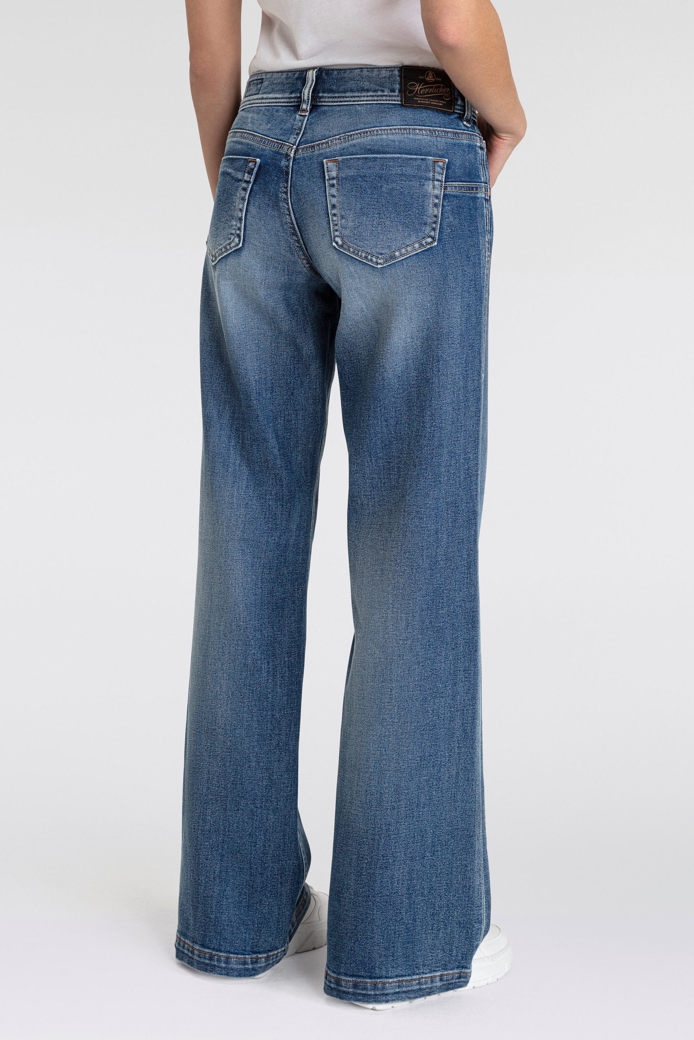 Herrlicher Bootcut jeans Edna Denim Comfort
