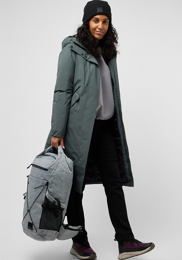 Jack Wolfskin Donsjas BRANDENBURGER COAT W