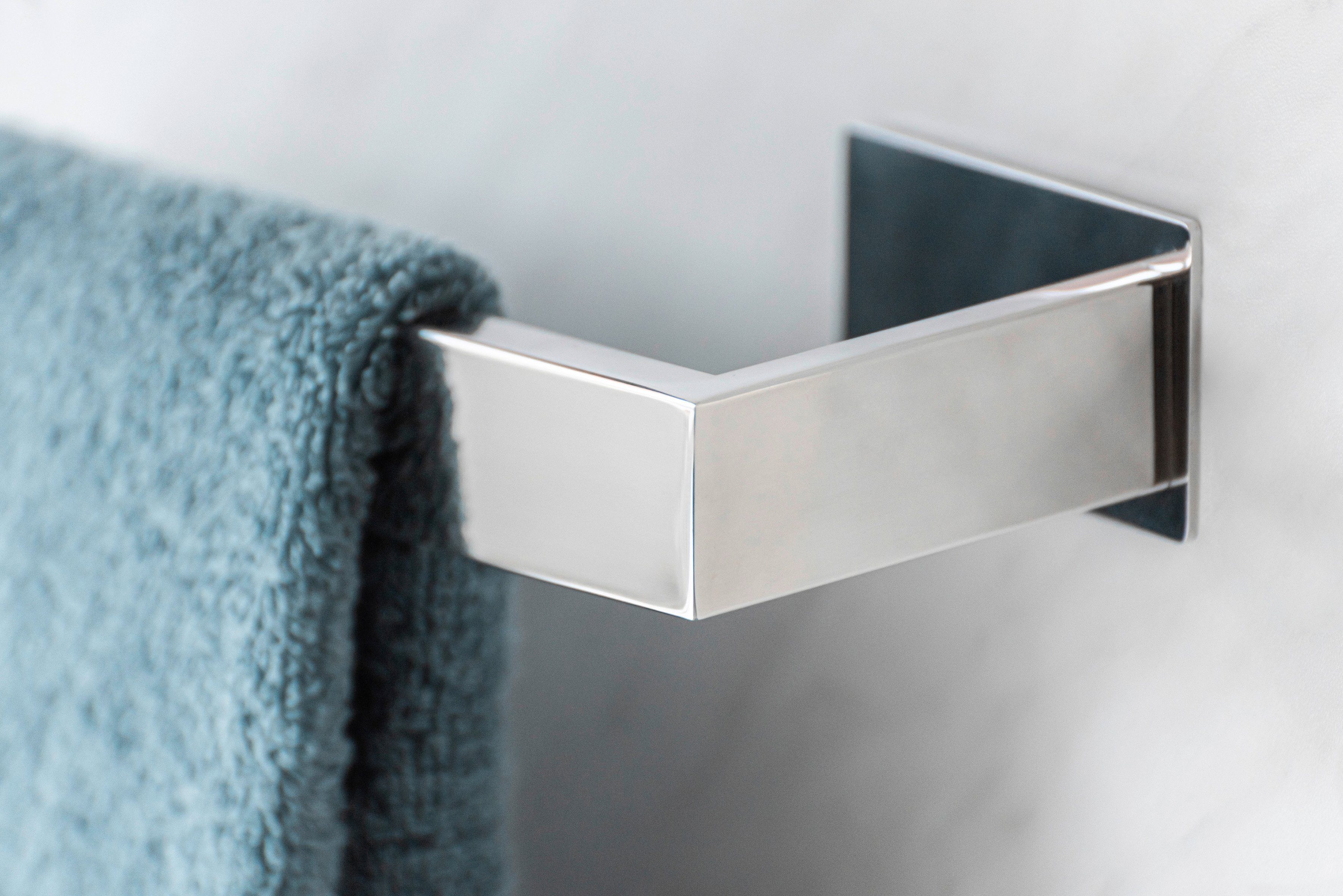 WENKO Handdoekstang Turbo-Loc® Genova bevestigen zonder boren
