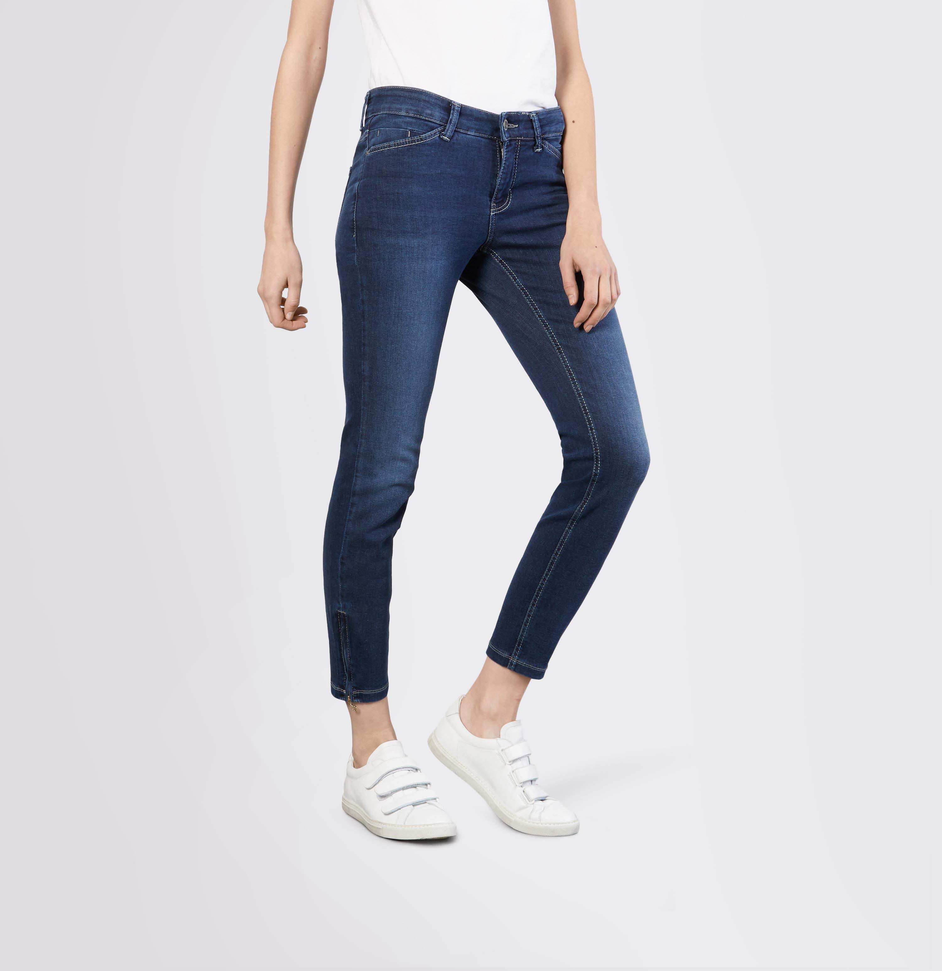 MAC 7/8 jeans Dream Chic Verkort model met ritssluiting