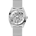 guess multifunctioneel horloge gw0368g1 zilver