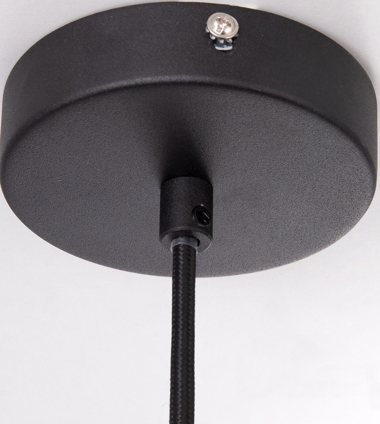 Paco Home Hanglamp FREE-TOWN Led, E27, lamp voor woonkamer eetkamer keuken, in hoogte verstelbaar