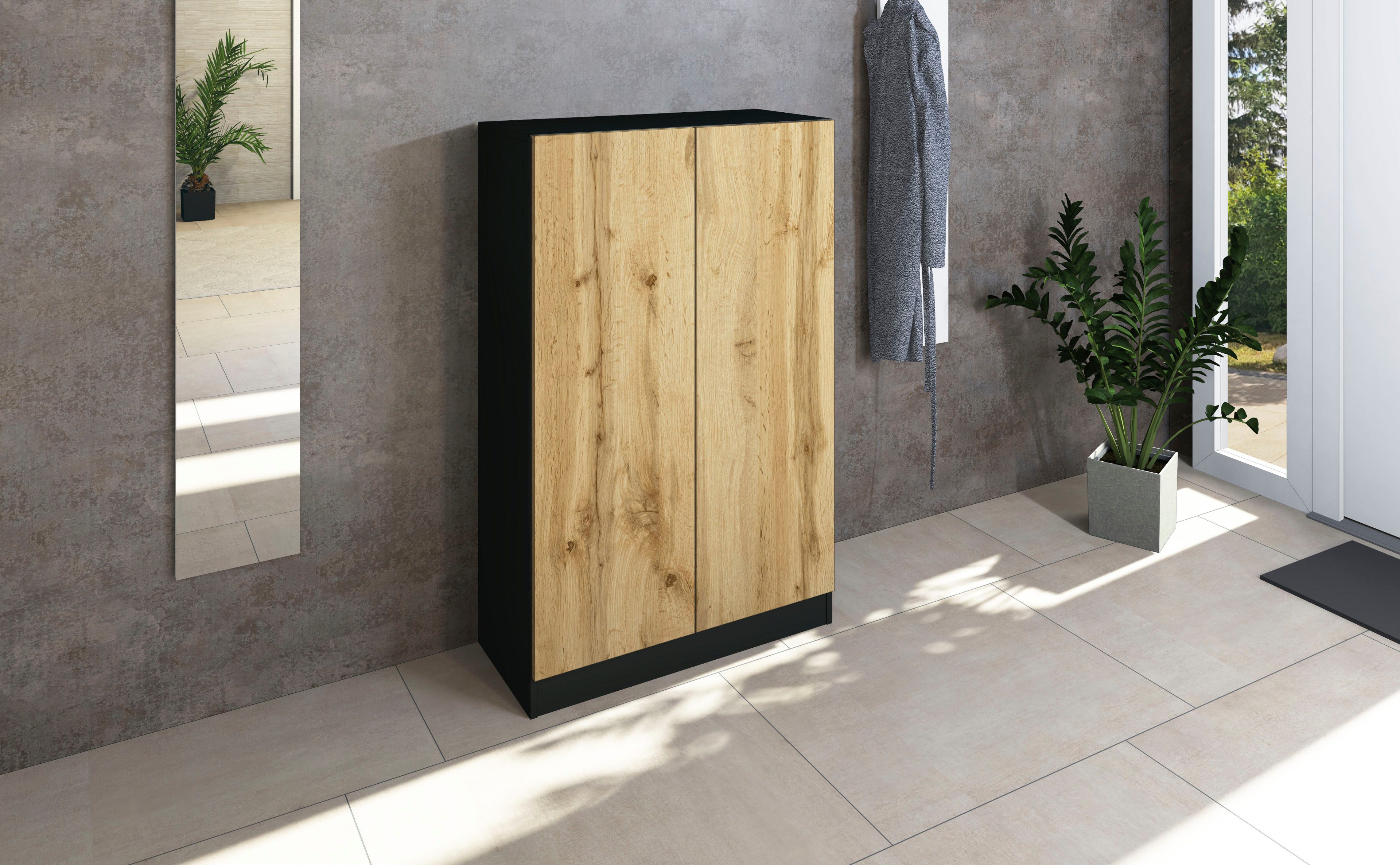 borchardt Möbel Schoenenkast Vaasa3 Breedte 76 cm